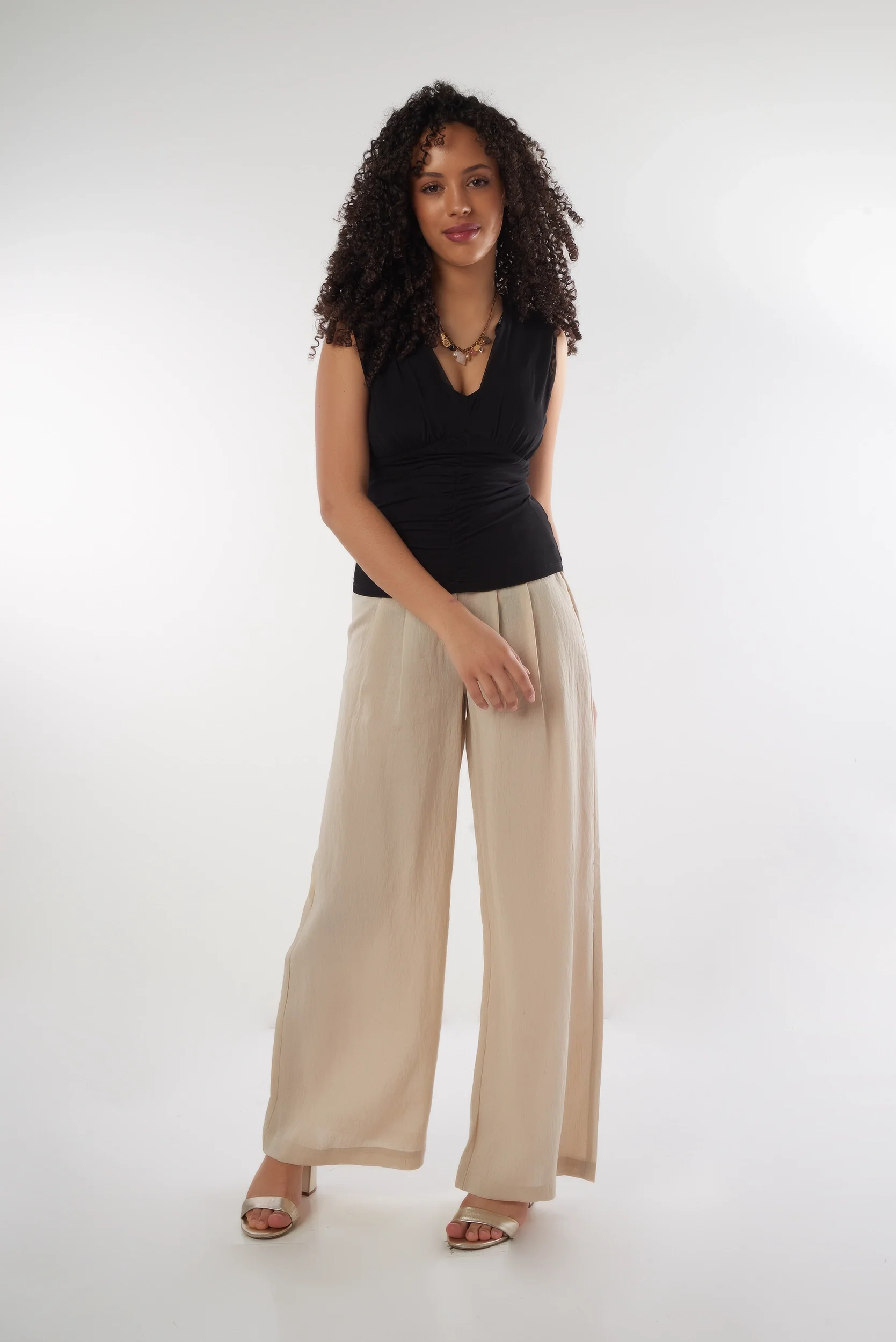 Haut sans manches en mesh - CARSTA - (E-A6) - Image 12