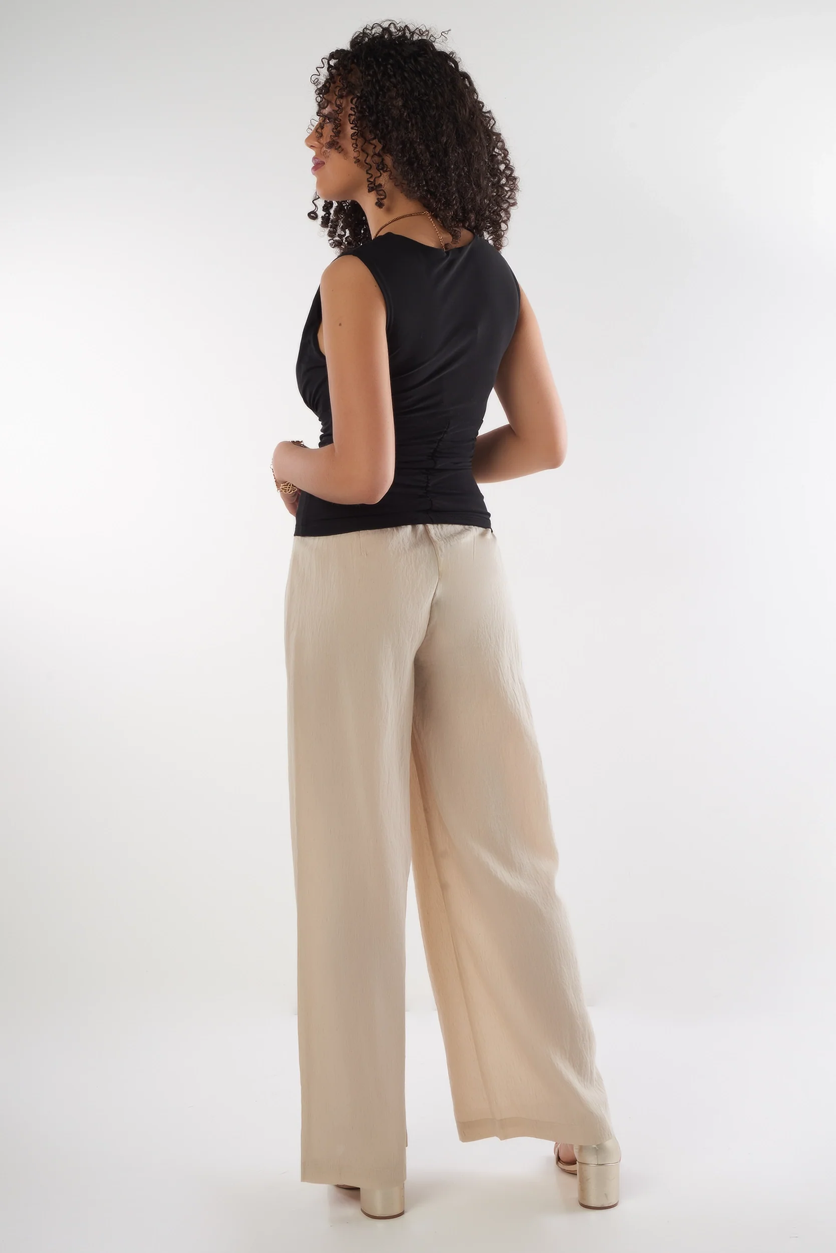 Haut sans manches en mesh - CARSTA - (E-A6) - Image 14