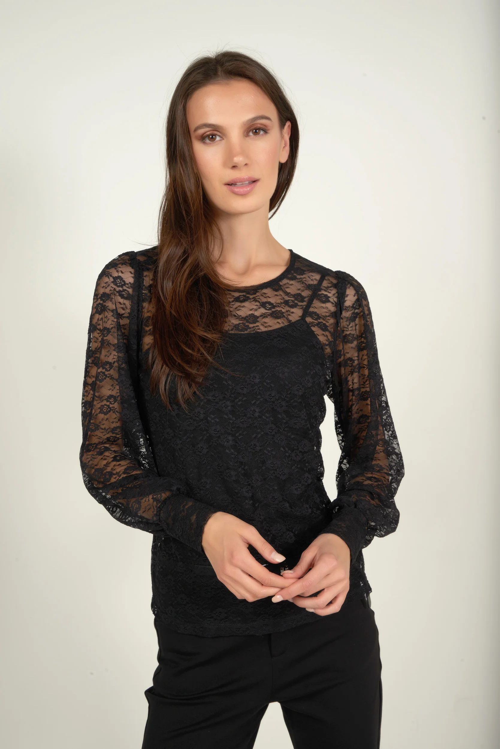 Haut en mesh imprimé - SULIA - (R-A5) - Image 10