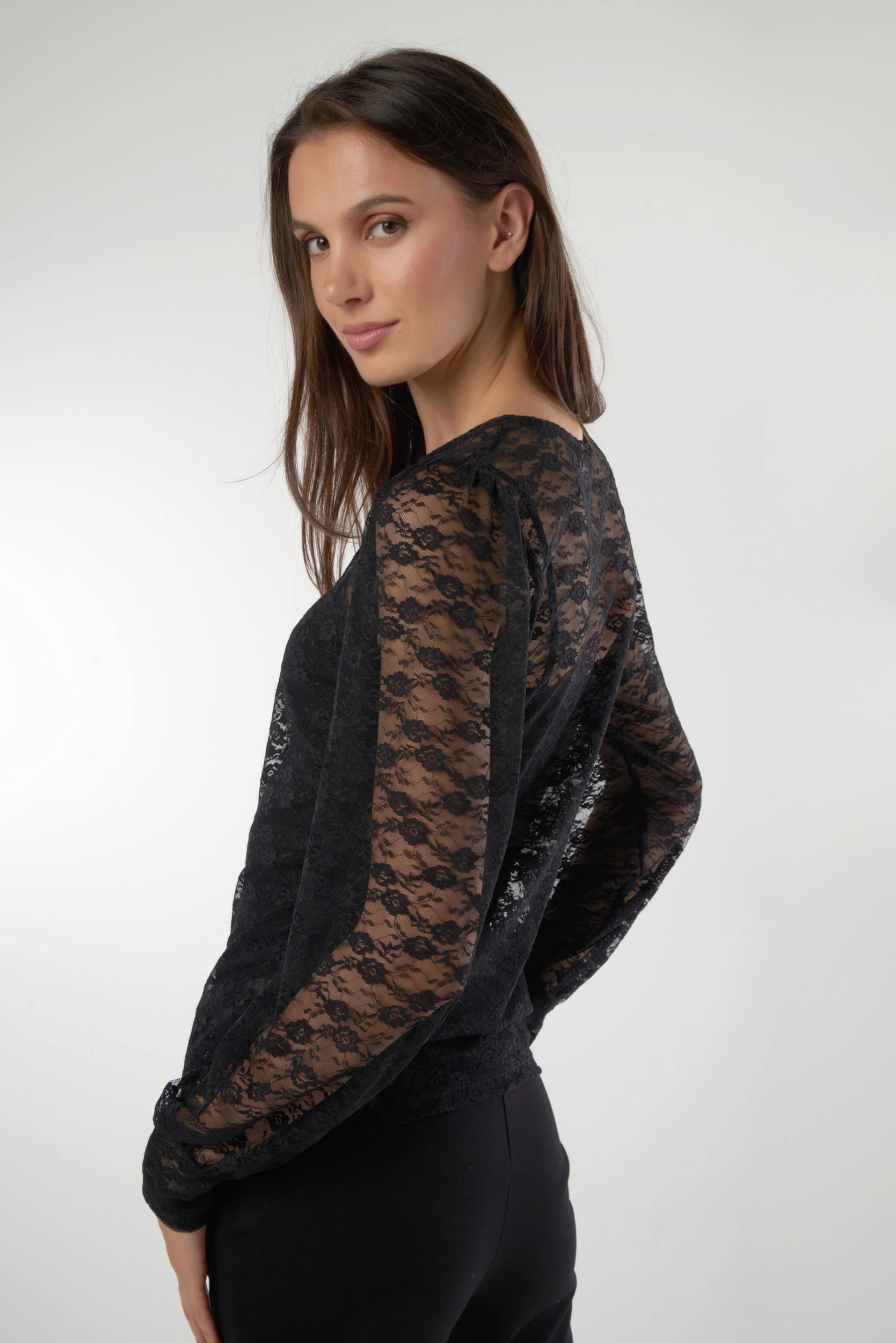 Haut en mesh imprimé - SULIA - (R-A5) - Image 11