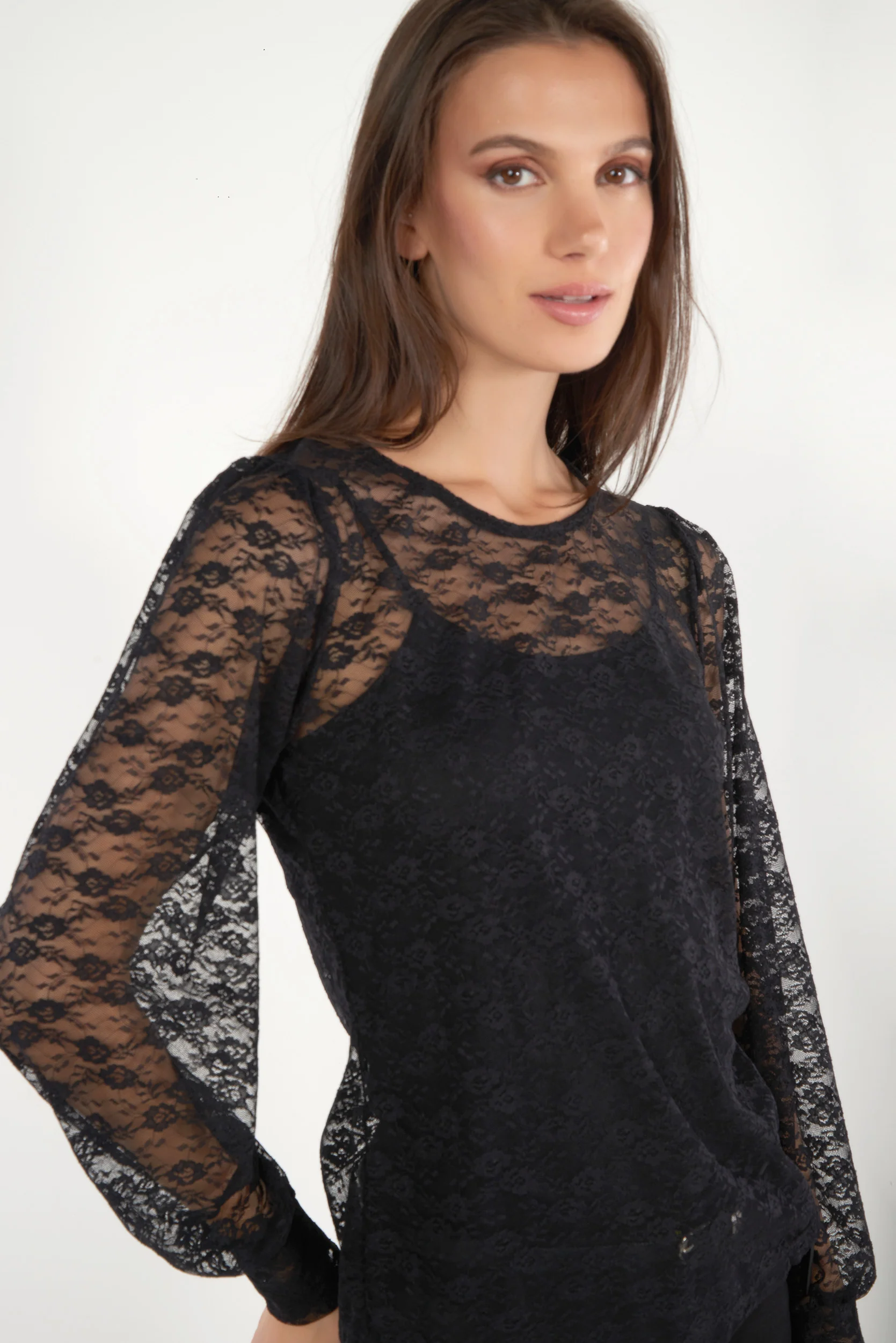 Haut en mesh imprimé - SULIA - (R-A5) - Image 9