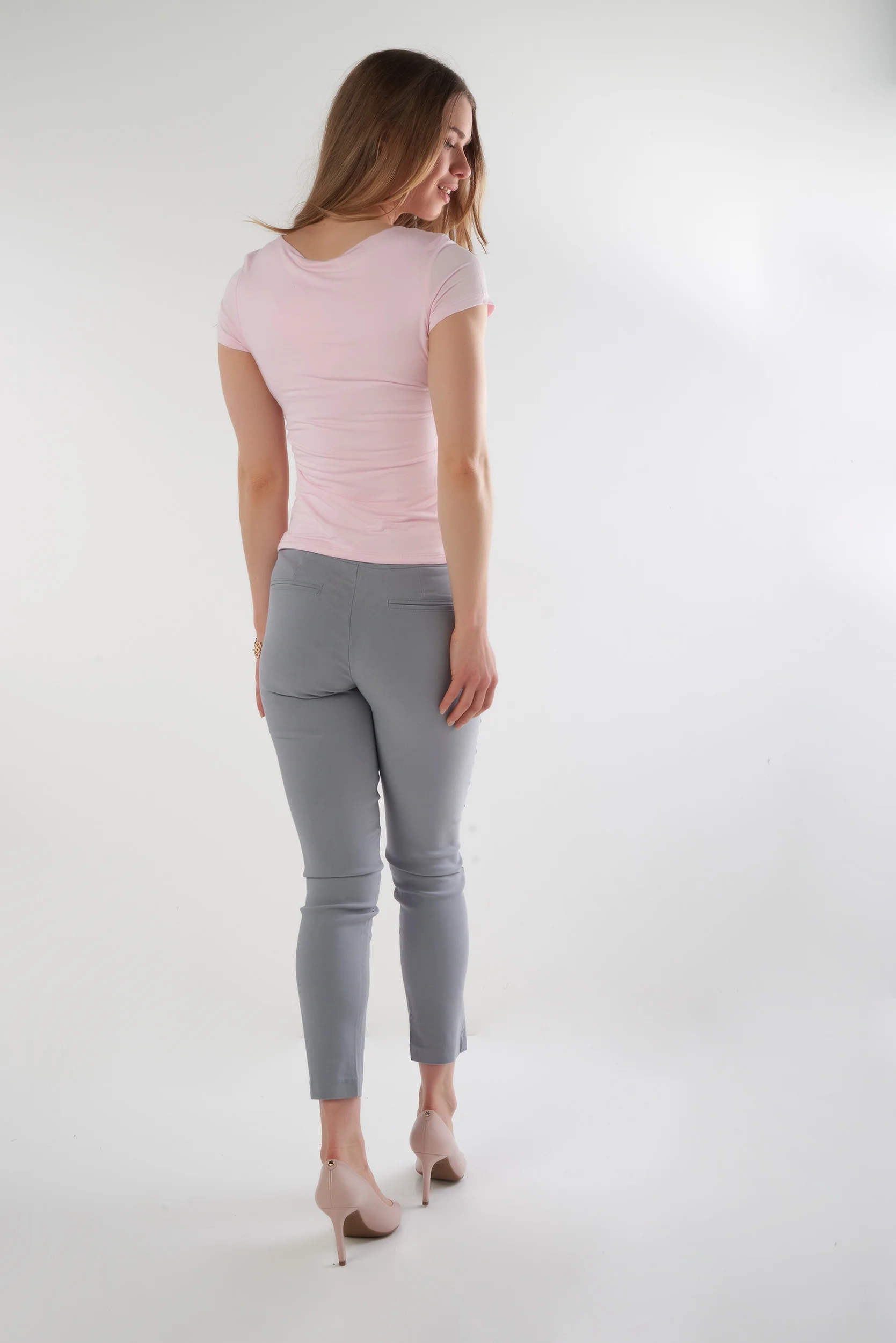 Haut chic avec détail doré - FERYEL - (E-A5) - Image 20