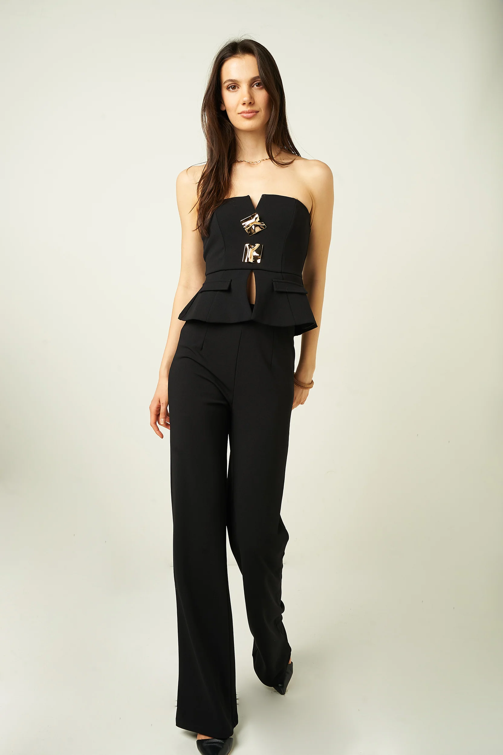Haut bandeau avec boutons - ST81629-T - (E-A10) - Image 16