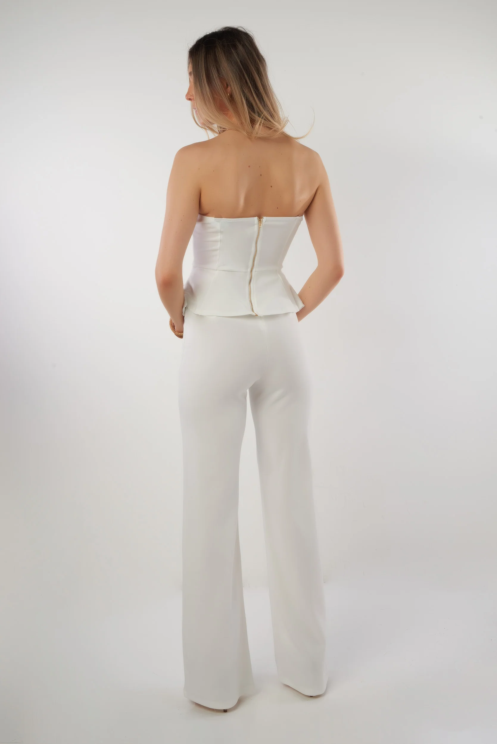 Haut bandeau avec boutons - ST81629-T - (E-A10) - Image 23