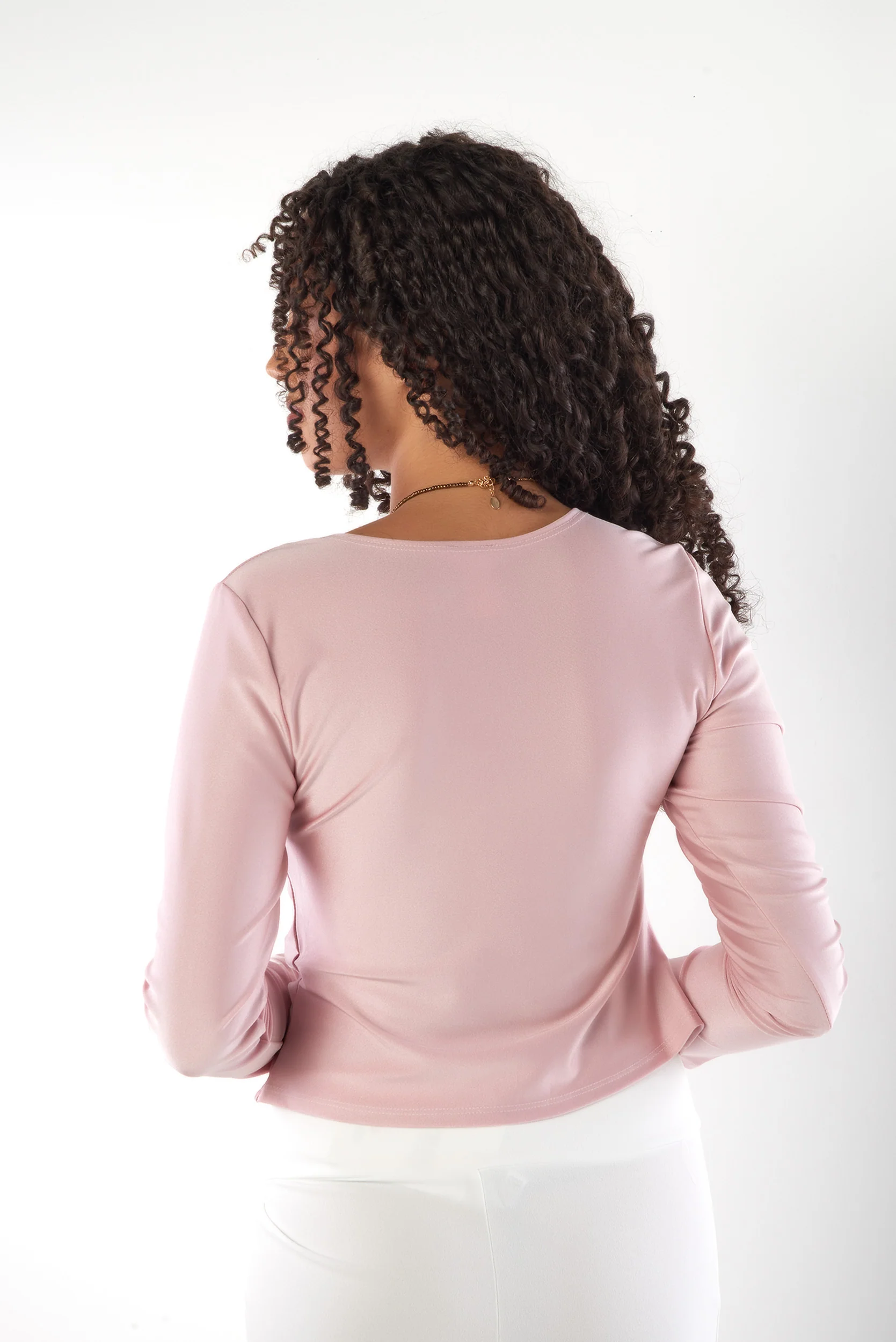 Haut à Décolleté Plongeant - JT4077A - (R-A1) - Image 2