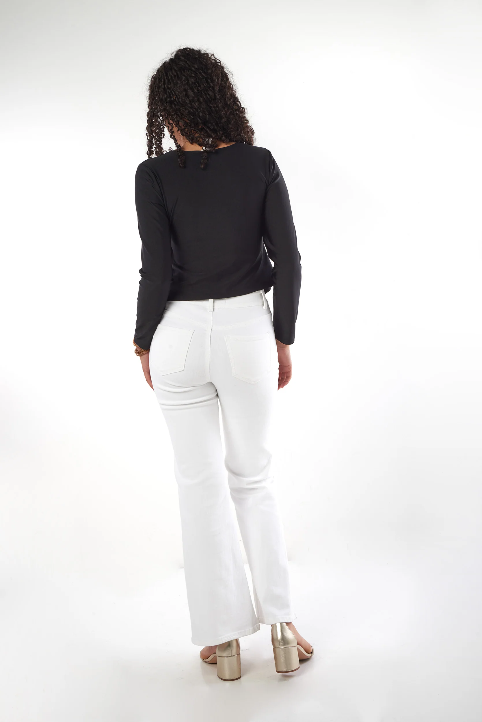 Haut à Décolleté Plongeant - JT4077A - (R-A1) - Image 22