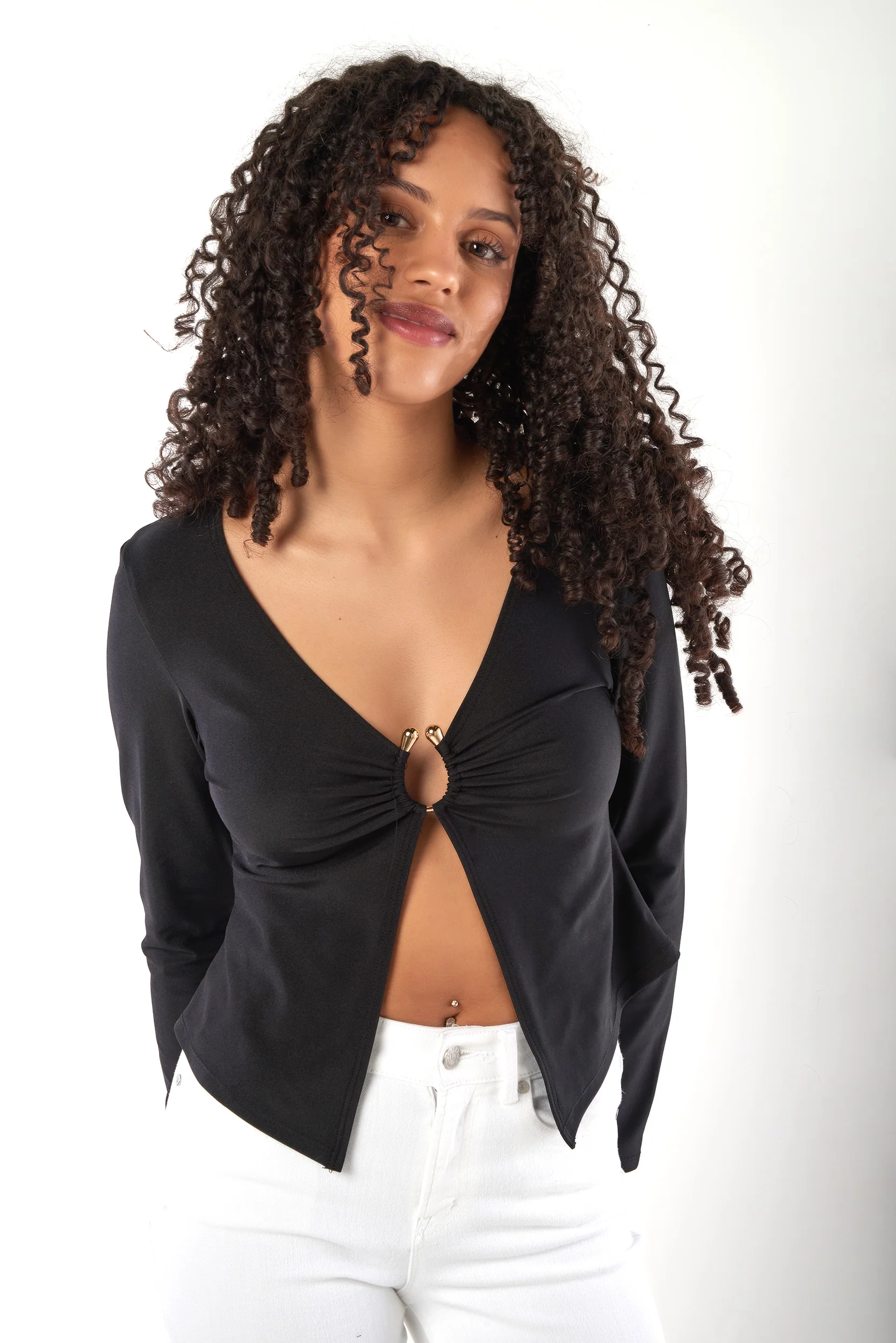 Haut à Décolleté Plongeant - JT4077A - (R-A1) - Image 23
