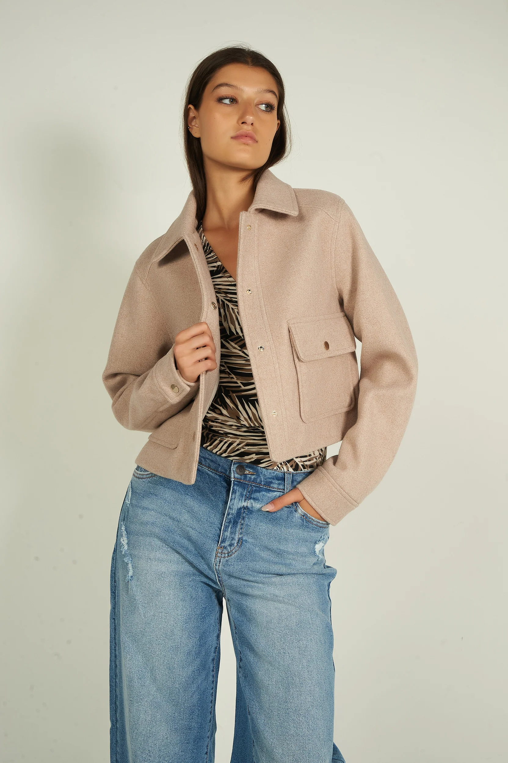 Veste courte - PSJ19 - (E-C7) - Image 10