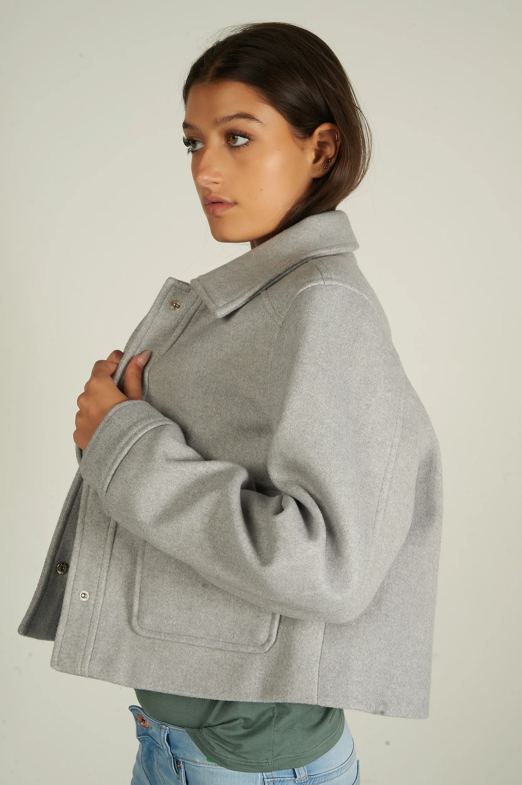 Veste courte - PSJ19 - (E-C7) - Image 3