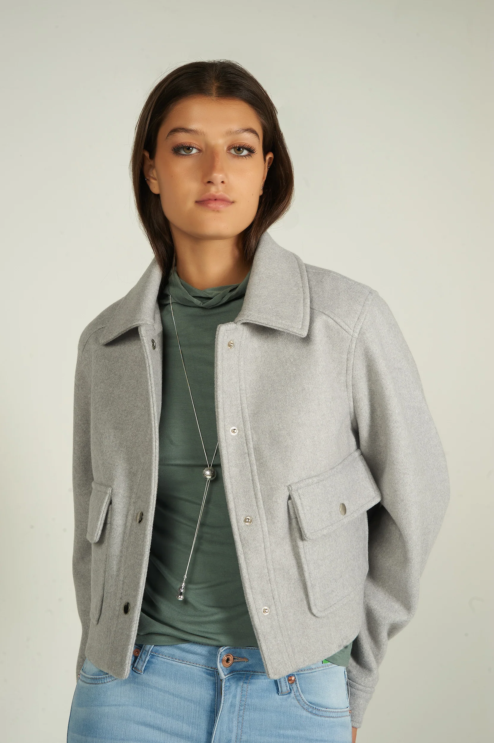 Veste courte - PSJ19 - (E-C7) - Image 4