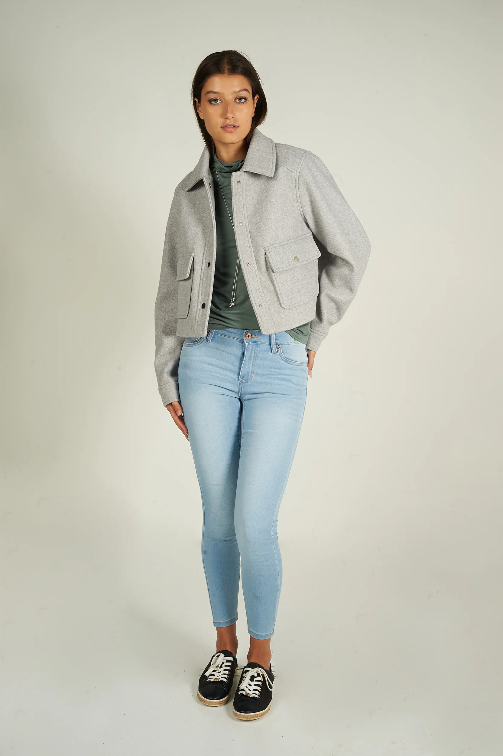 Veste courte - PSJ19 - (E-C7) - Image 5