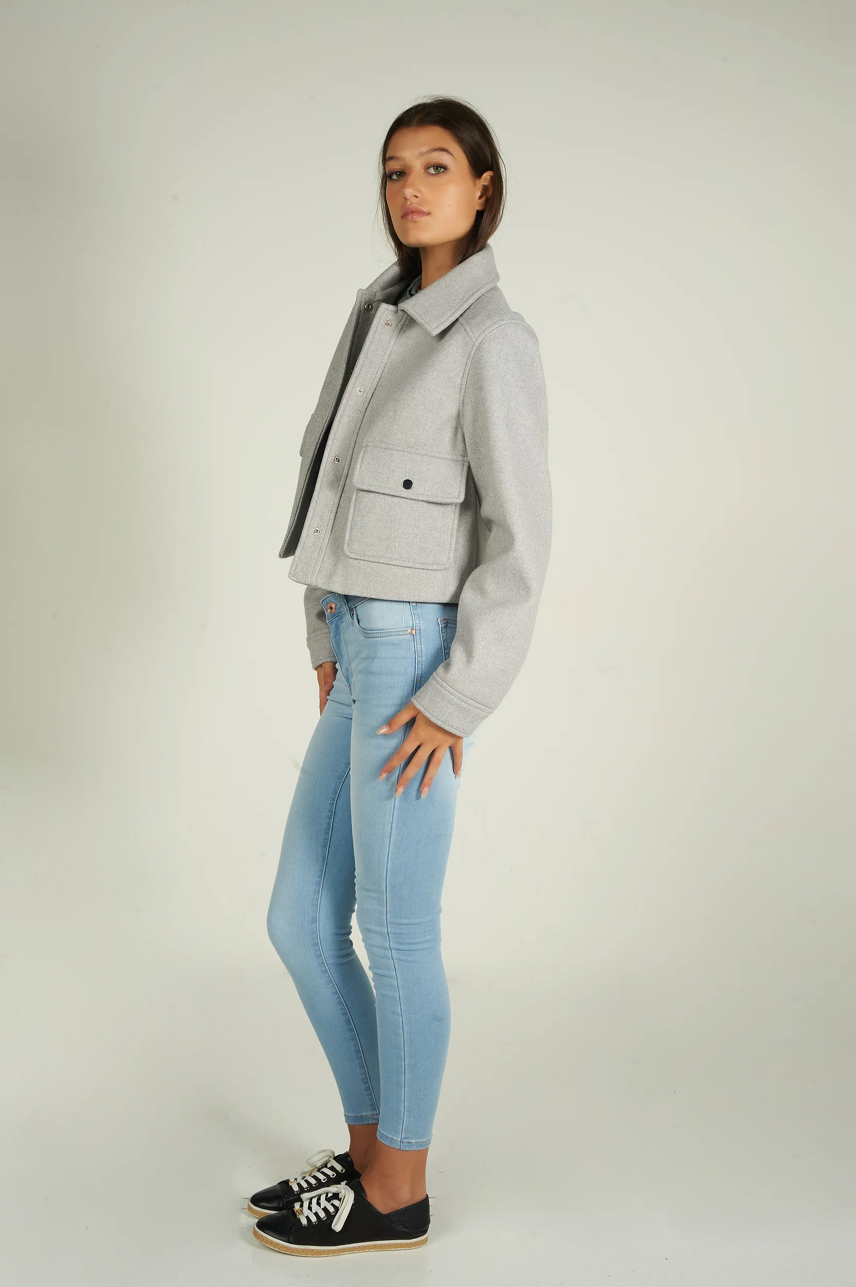 Veste courte - PSJ19 - (E-C7) - Image 7