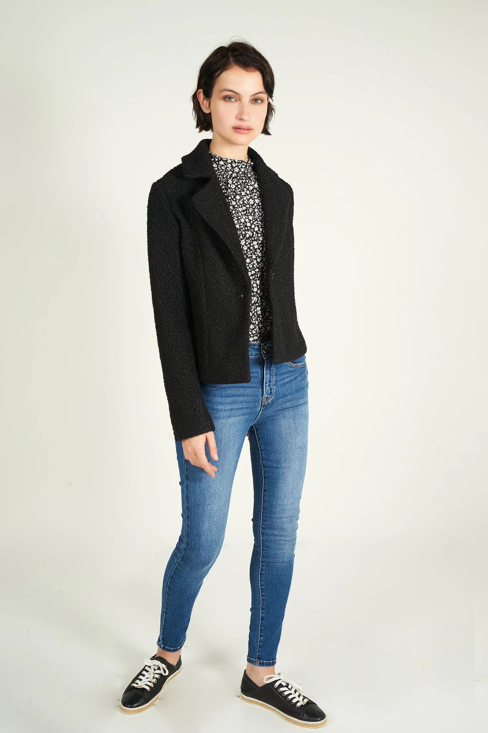 Veste sherpa en tissu bouclé - KOKO - (R-A11) - Image 20