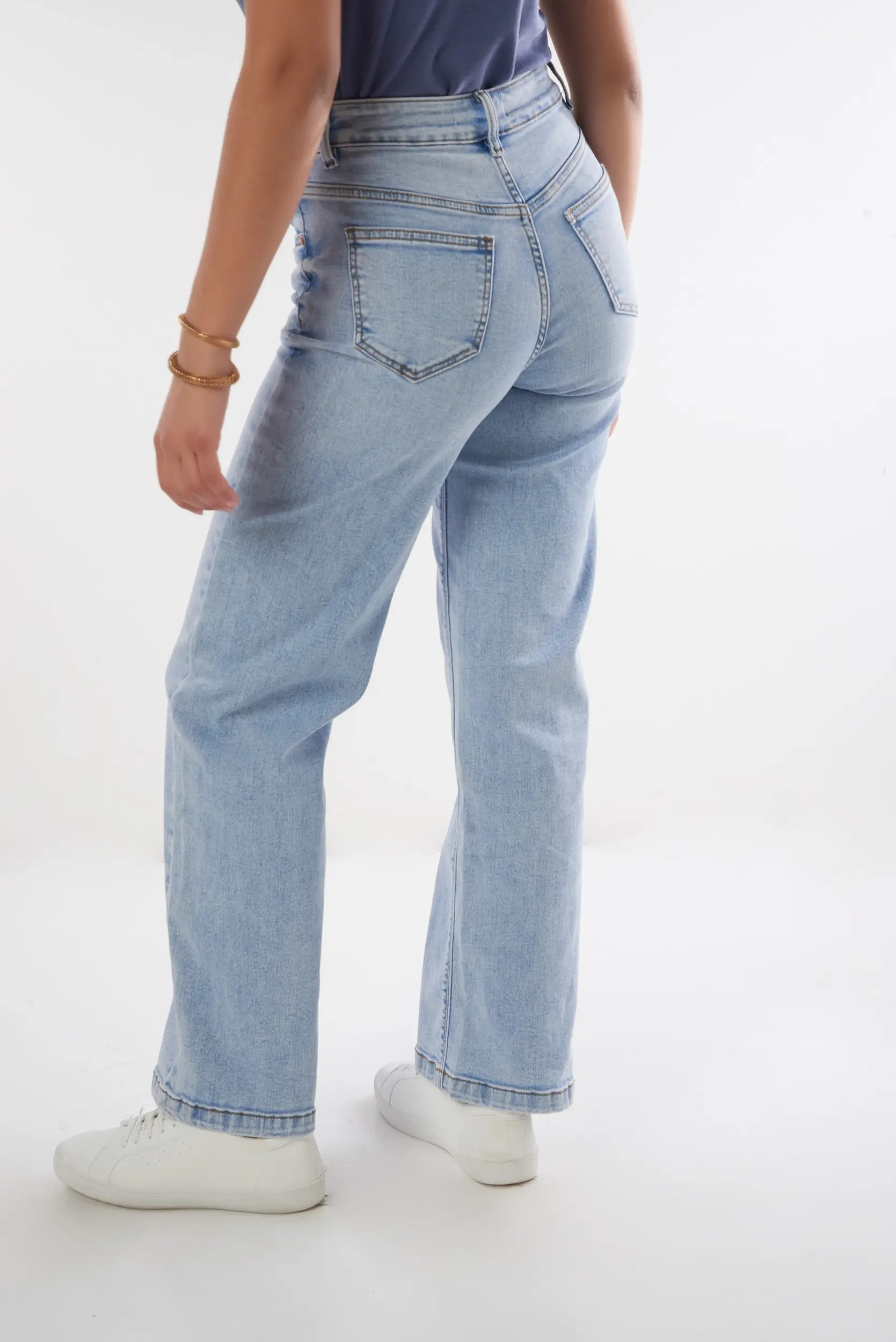 Jean à Jambe Large - V2686 - (E-C13) - Image 3