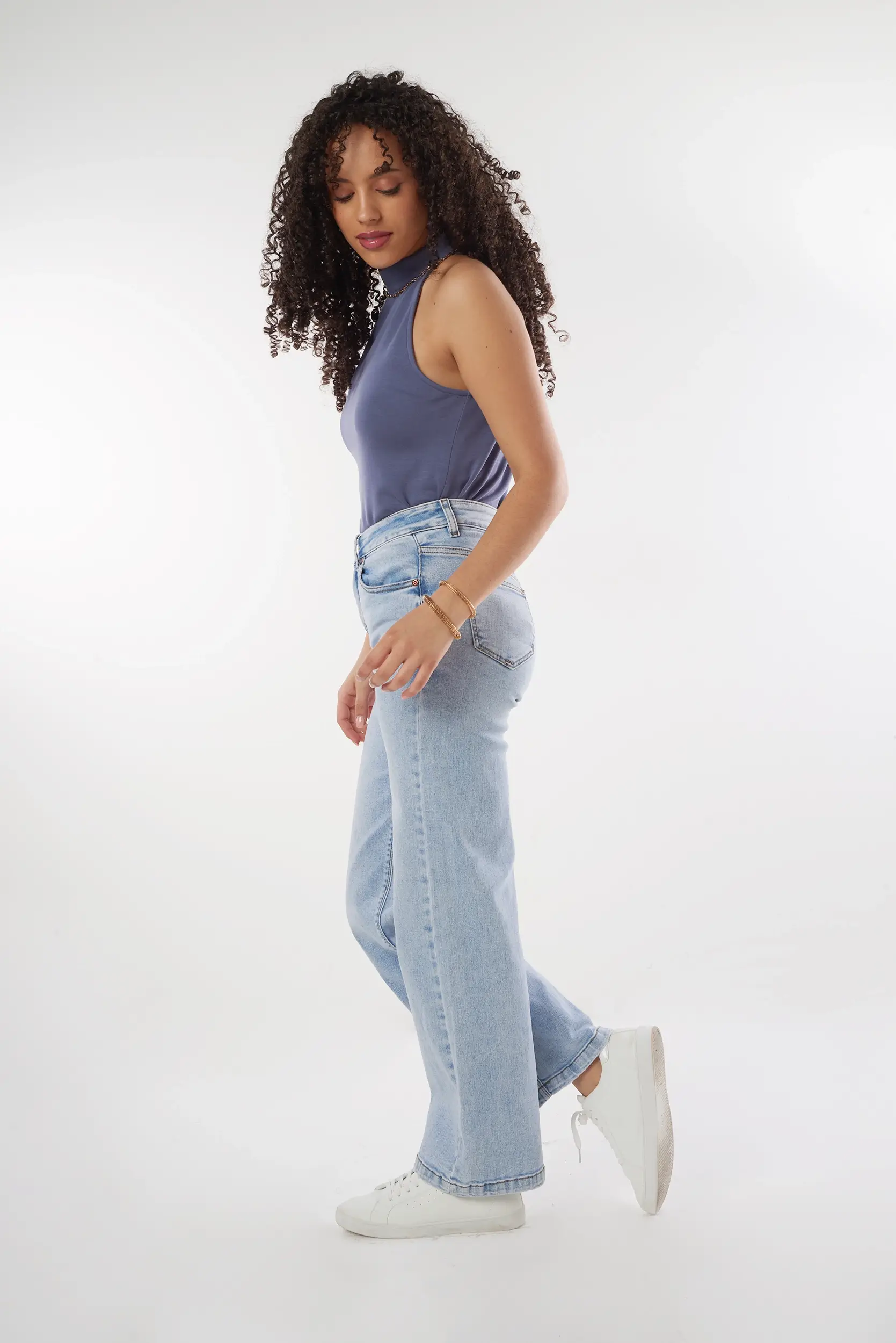 Jean à Jambe Large - V2686 - (E-C13) - Image 5