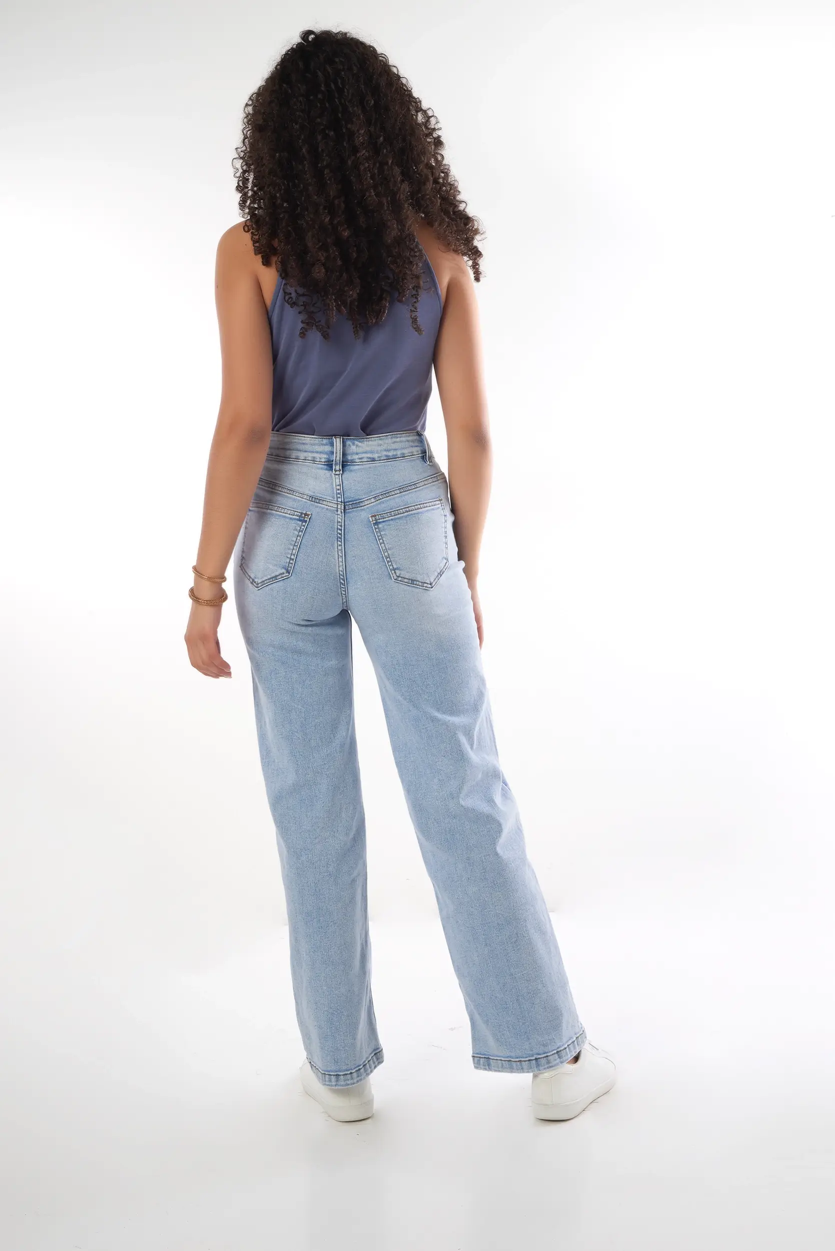 Jean à Jambe Large - V2686 - (E-C13) - Image 6
