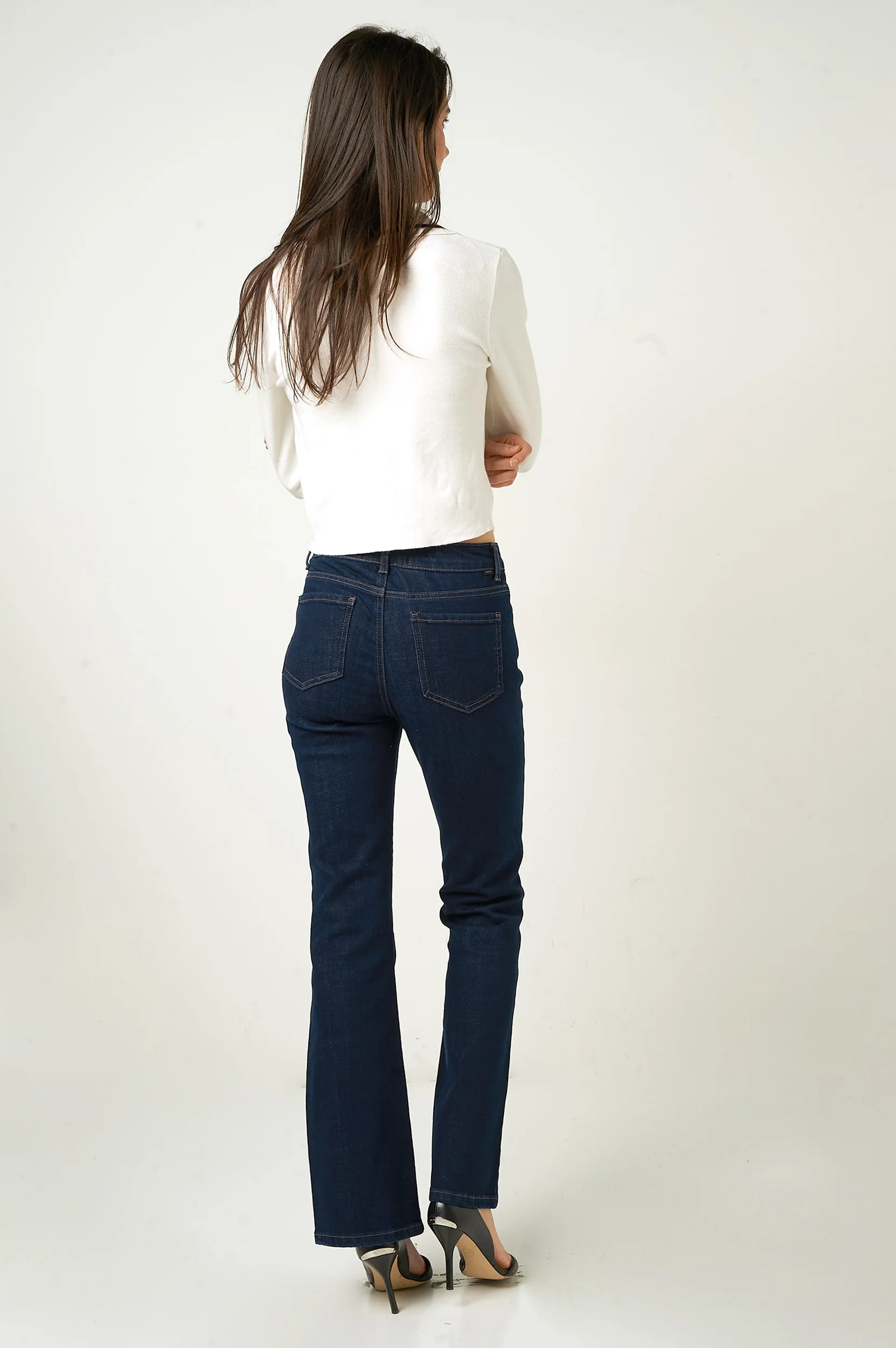 Jean à jambe évasée - EP3472 - (E-C14) - Image 5