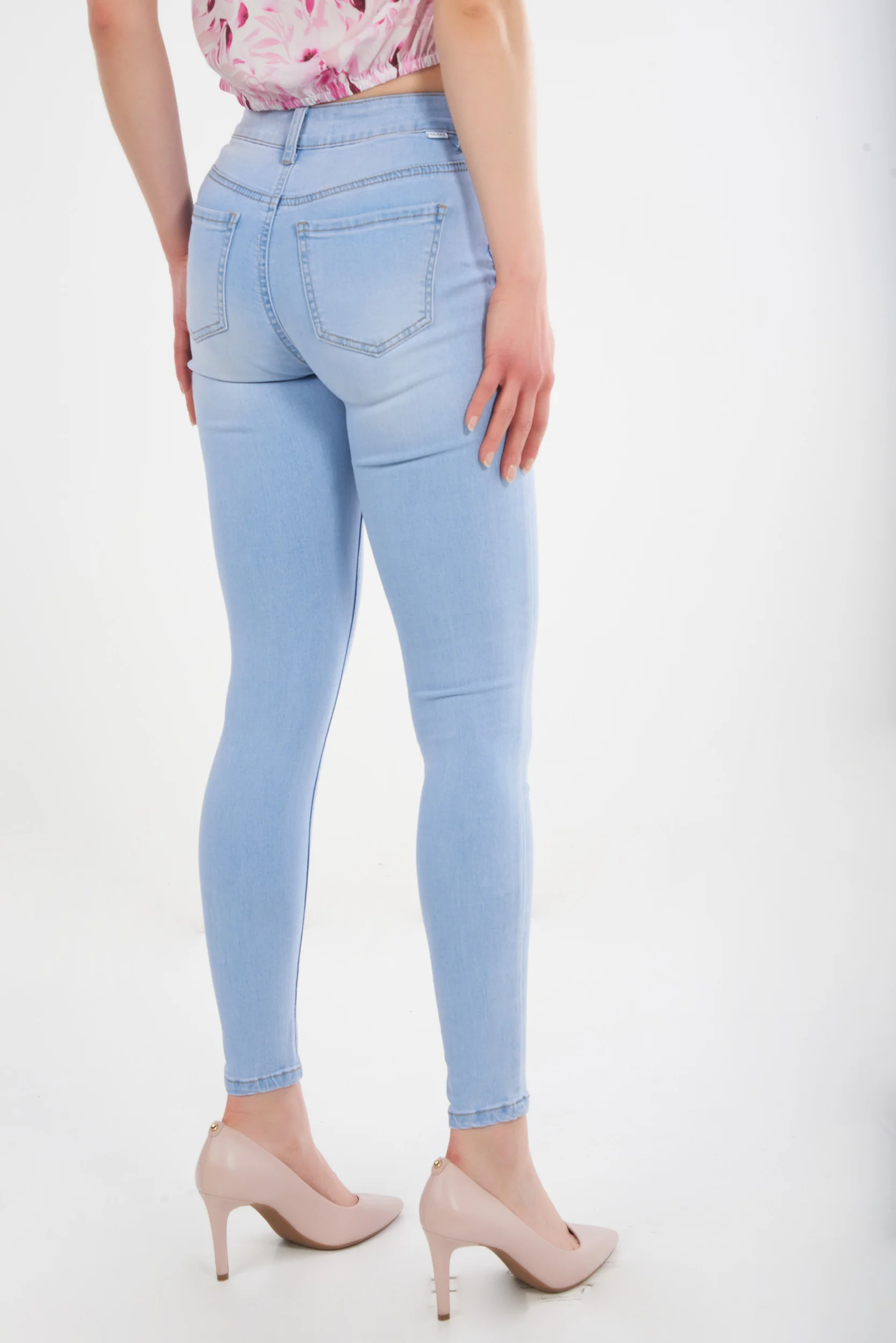 Jean ajusté en denim extensible - EP3105Z1 - (E-C17) - Image 3