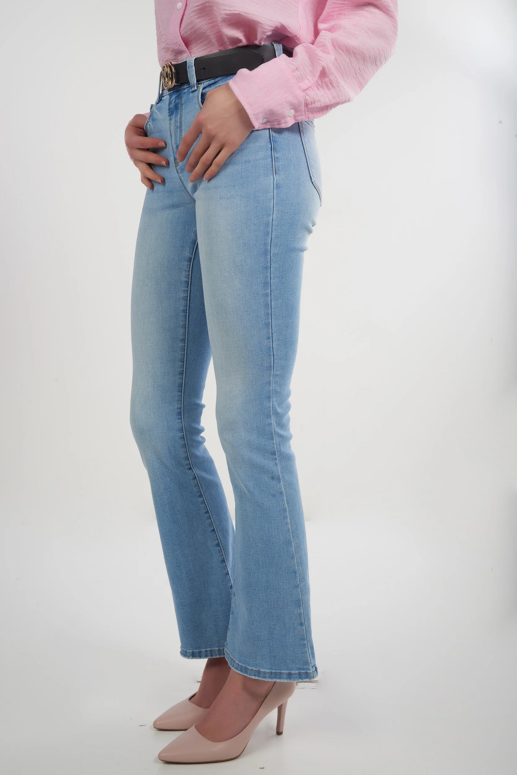 Jean à jambe évasée - EP3577 - (E-C18) - Image 10