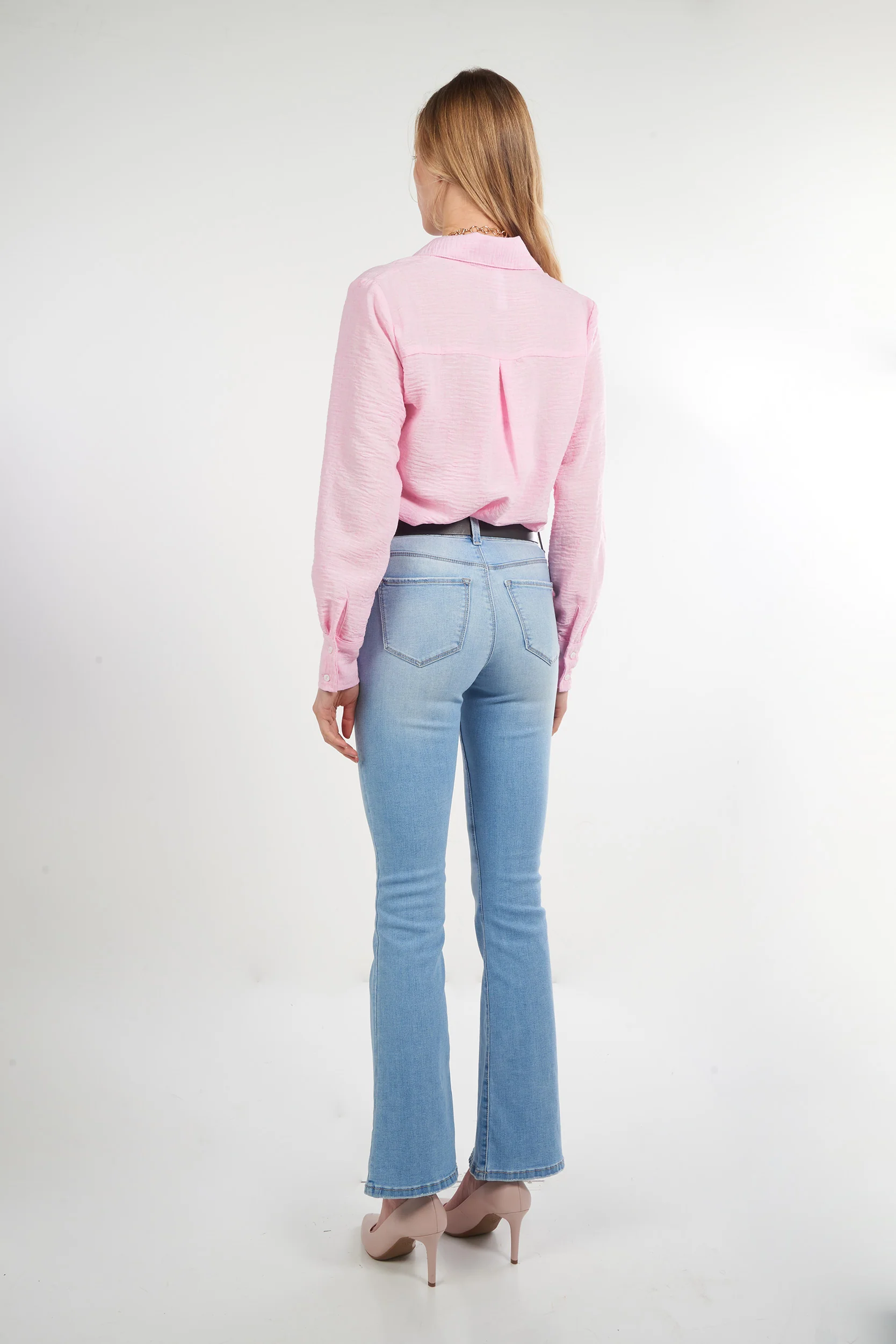 Jean à jambe évasée - EP3577 - (E-C18) - Image 12