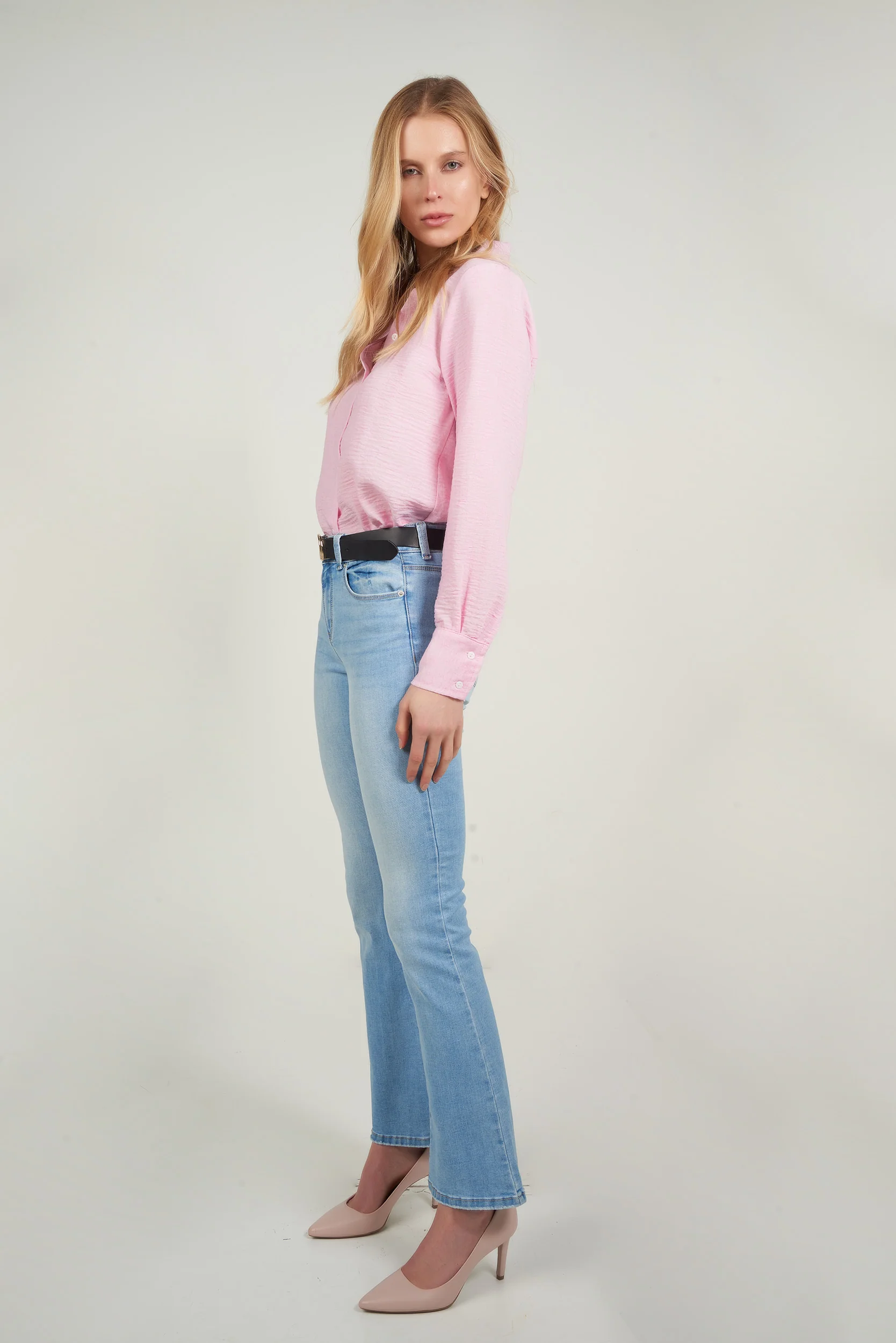 Jean à jambe évasée - EP3577 - (E-C18) - Image 13