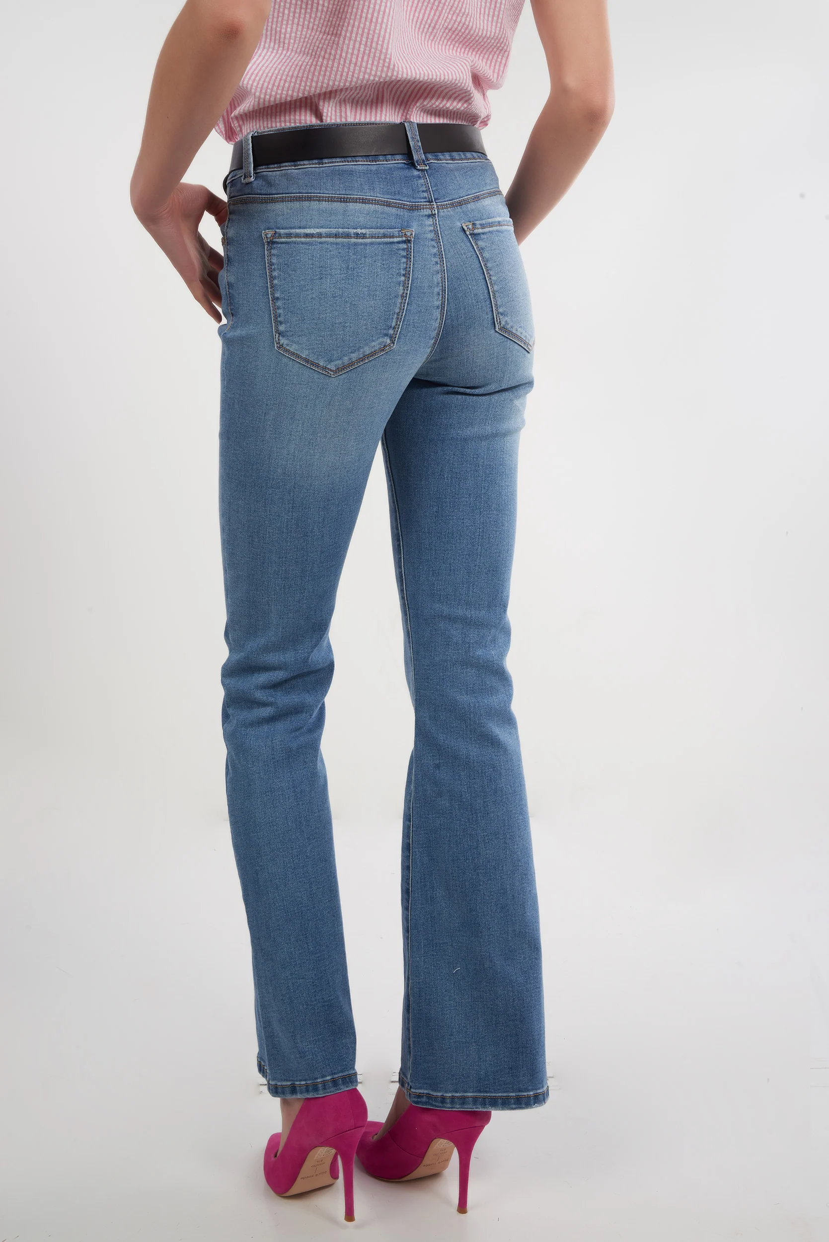 Jean à jambe évasée - EP3577 - (E-C18) - Image 15