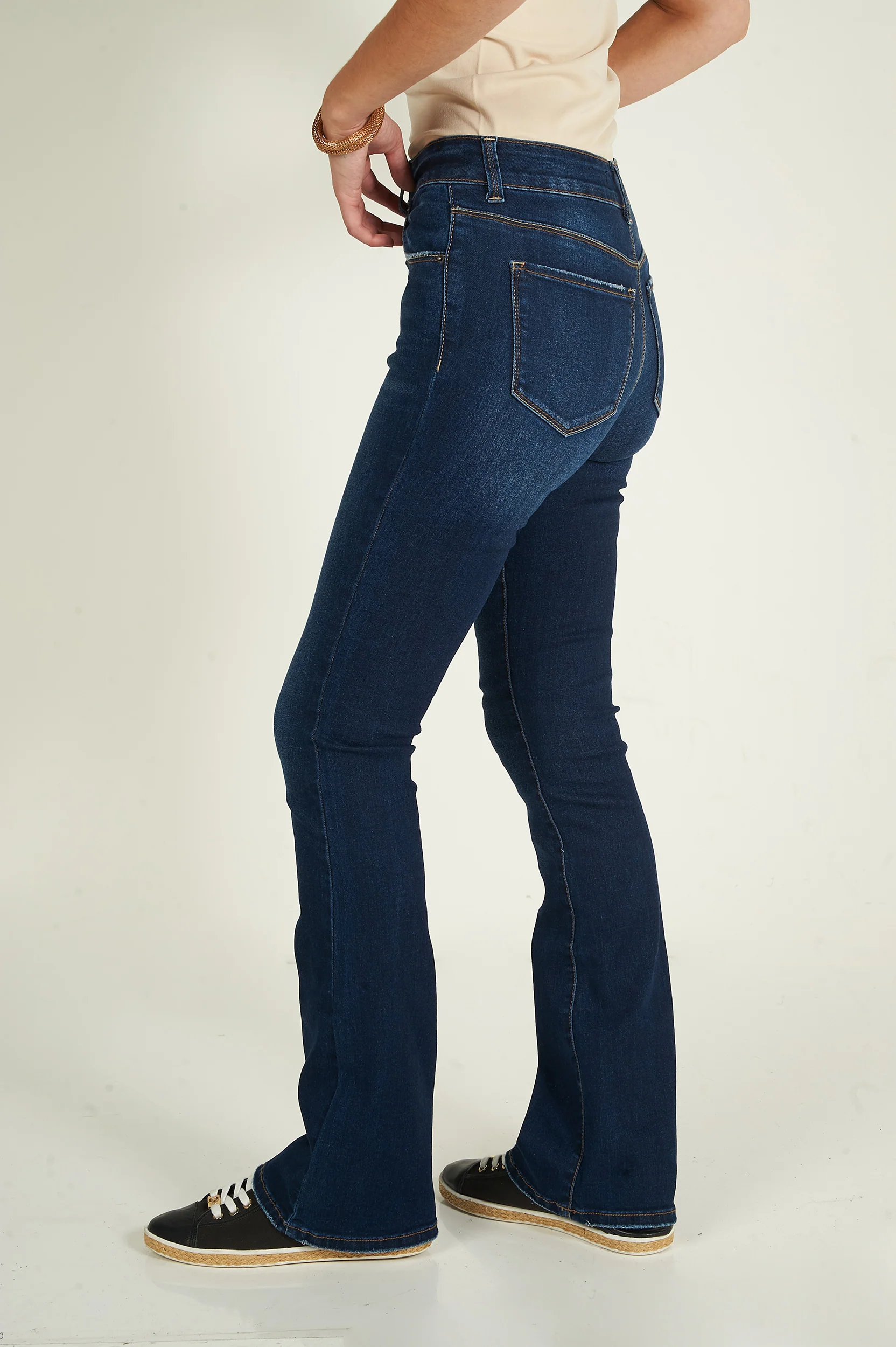 Jean à jambe évasée - EP3577 - (E-C18) - Image 4