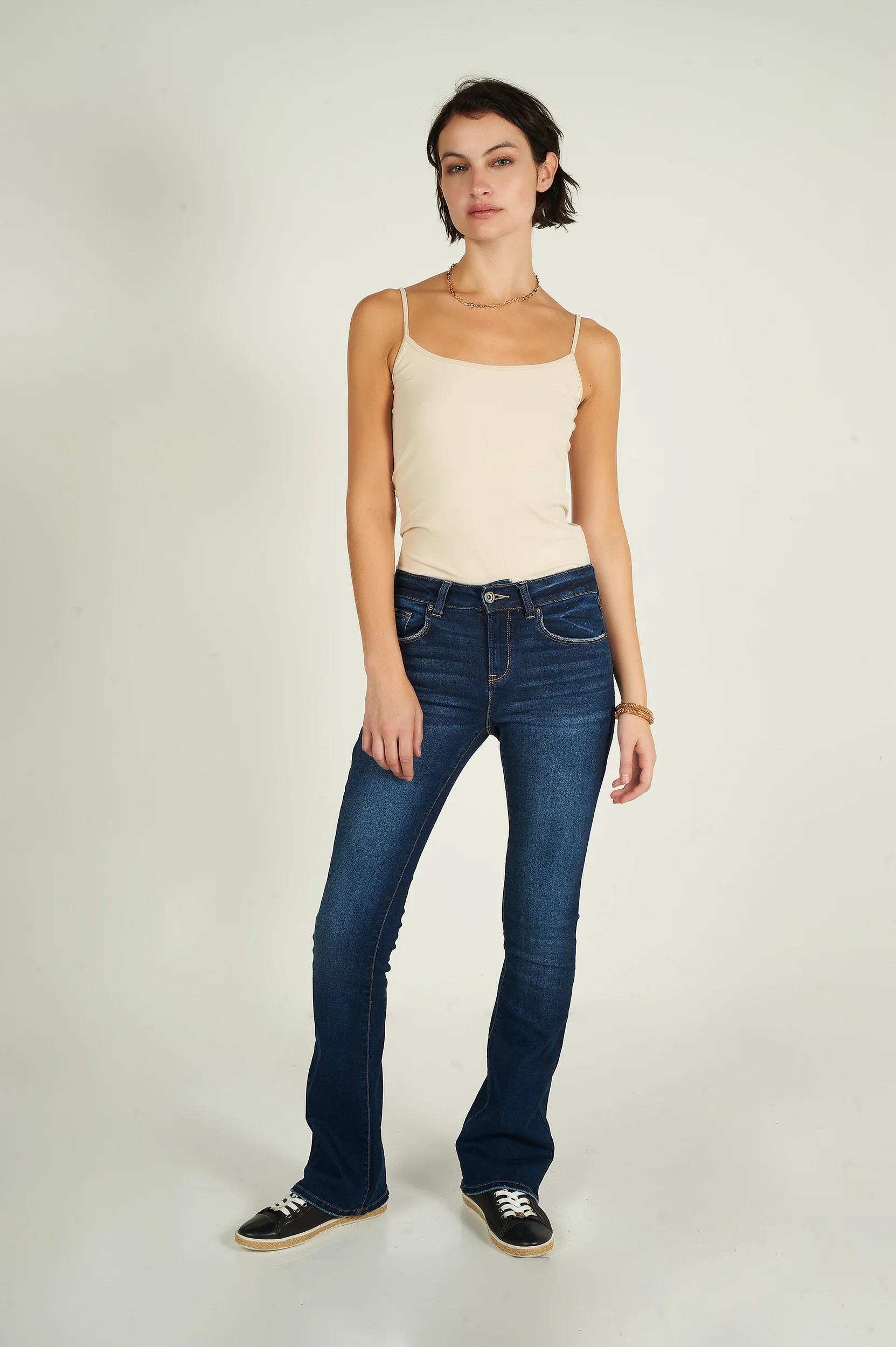 Jean à jambe évasée - EP3577 - (E-C18) - Image 5