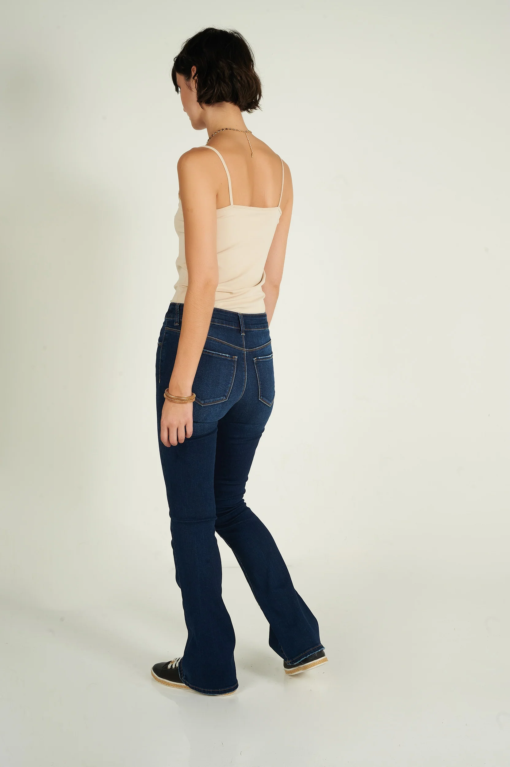 Jean à jambe évasée - EP3577 - (E-C18) - Image 6