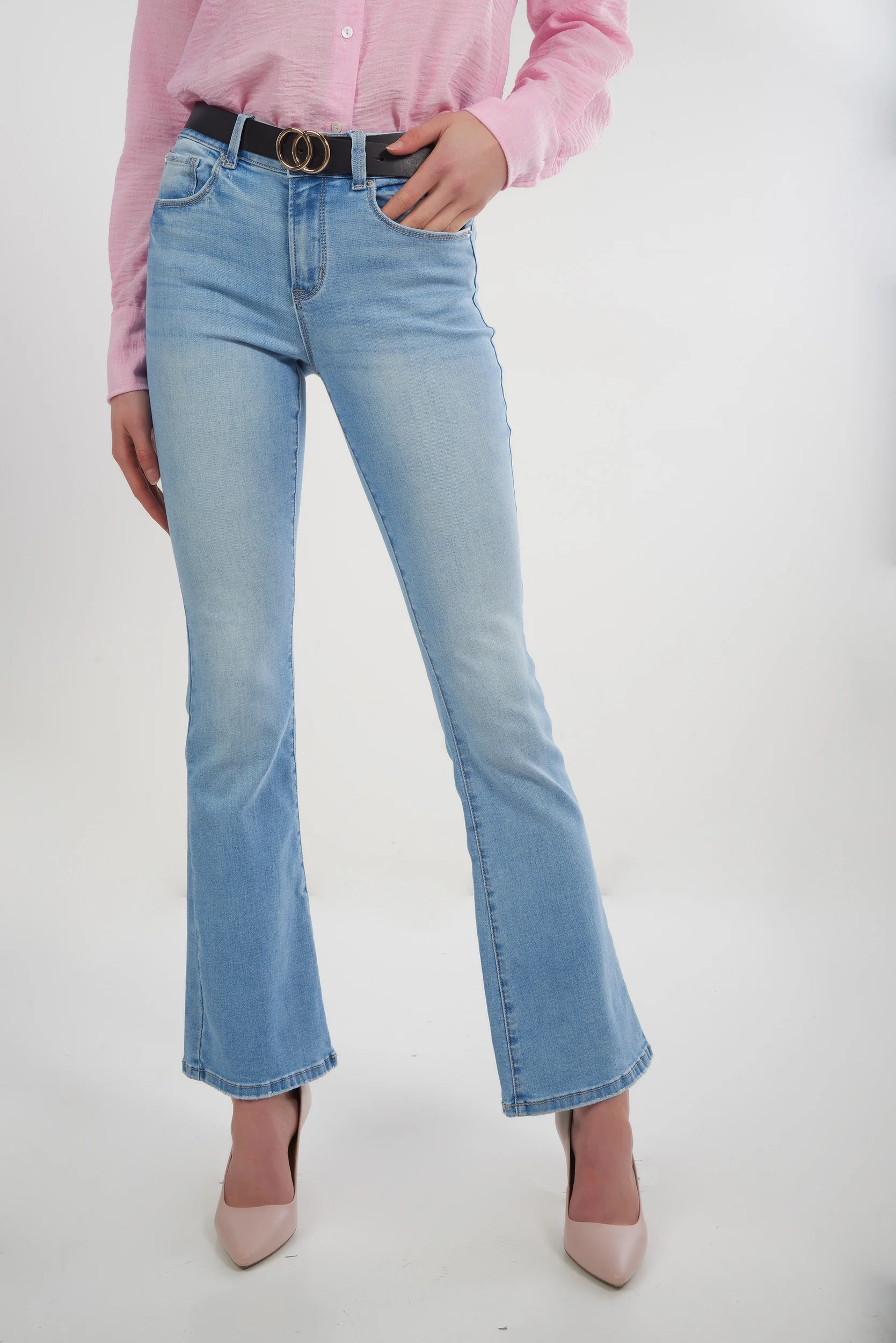 Jean à jambe évasée - EP3577 - (E-C18) - Image 8