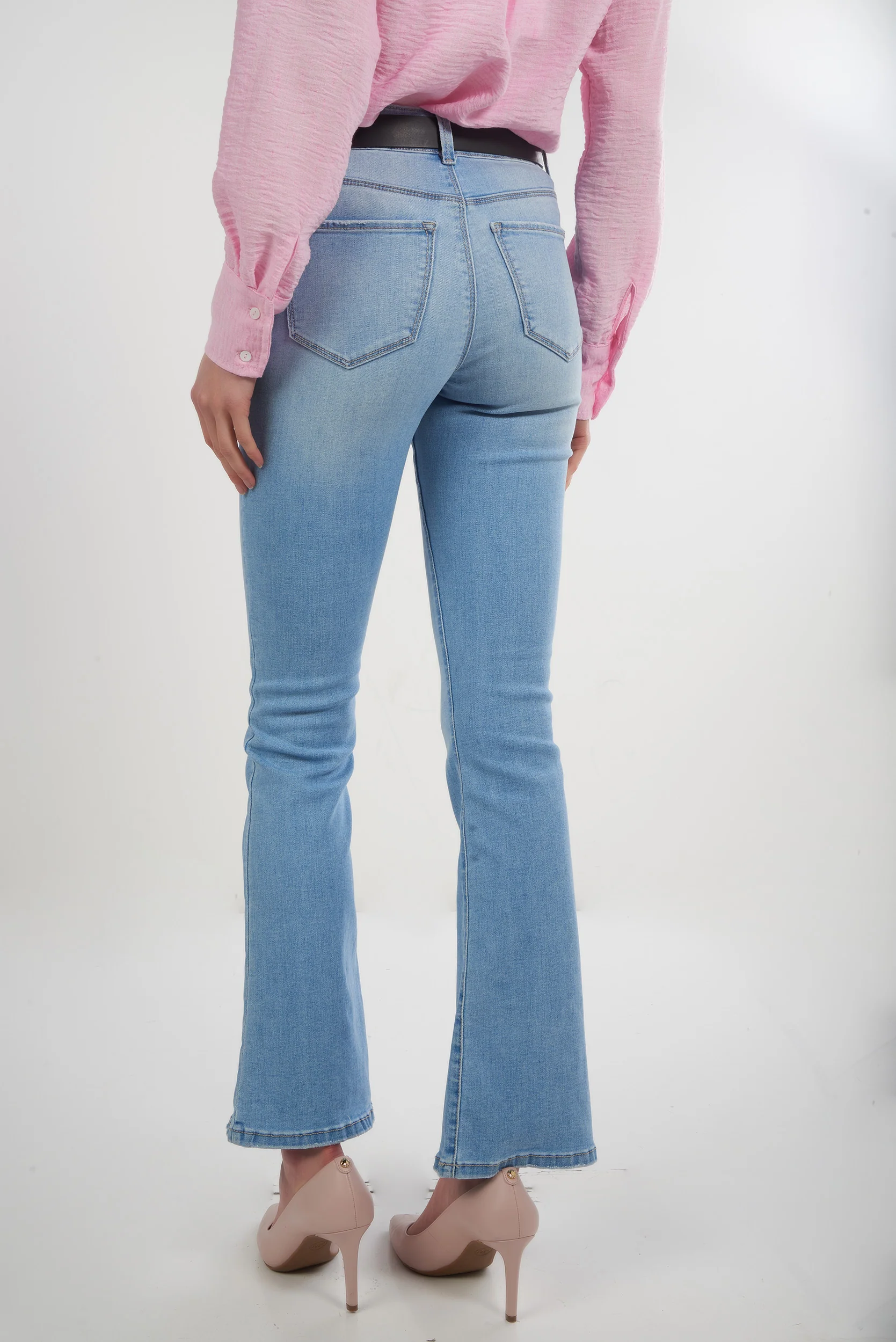Jean à jambe évasée - EP3577 - (E-C18) - Image 9