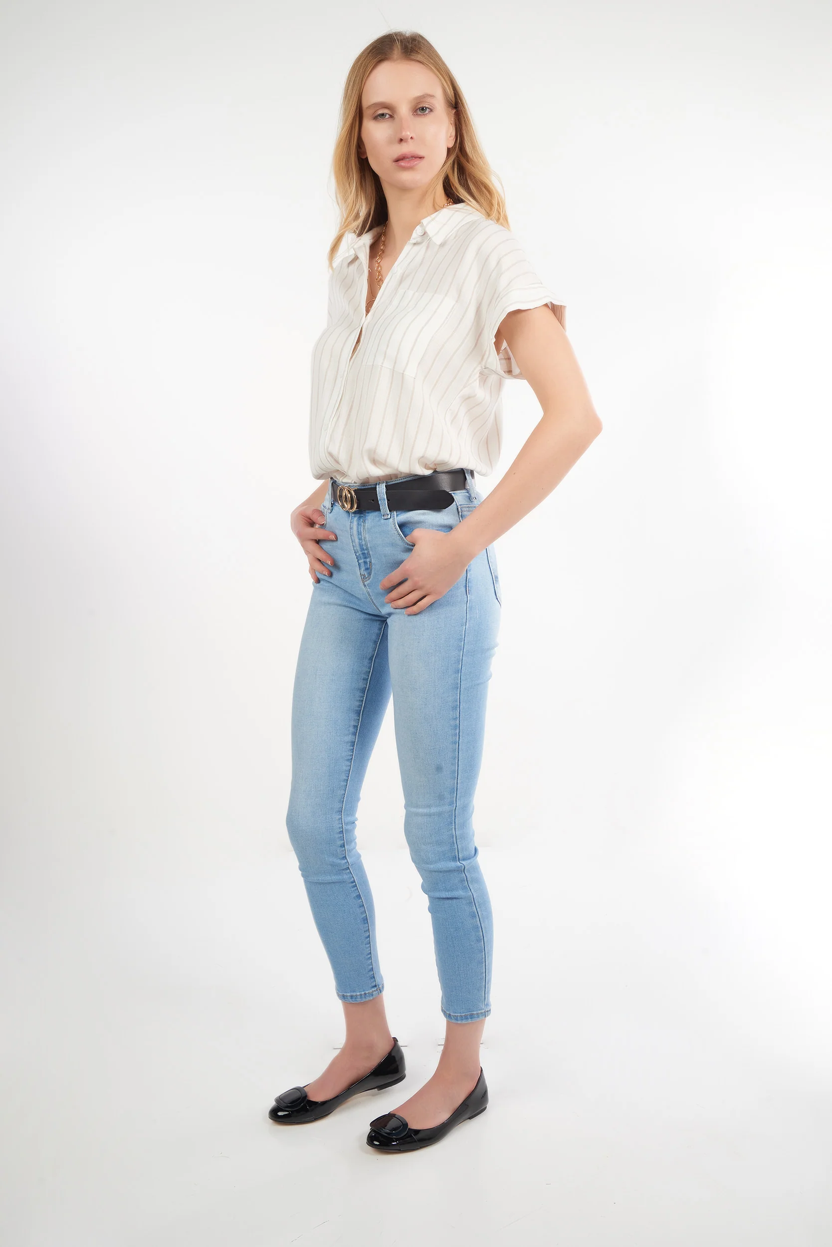 Jean étroit - EP3573 - (E-C18) - Image 12