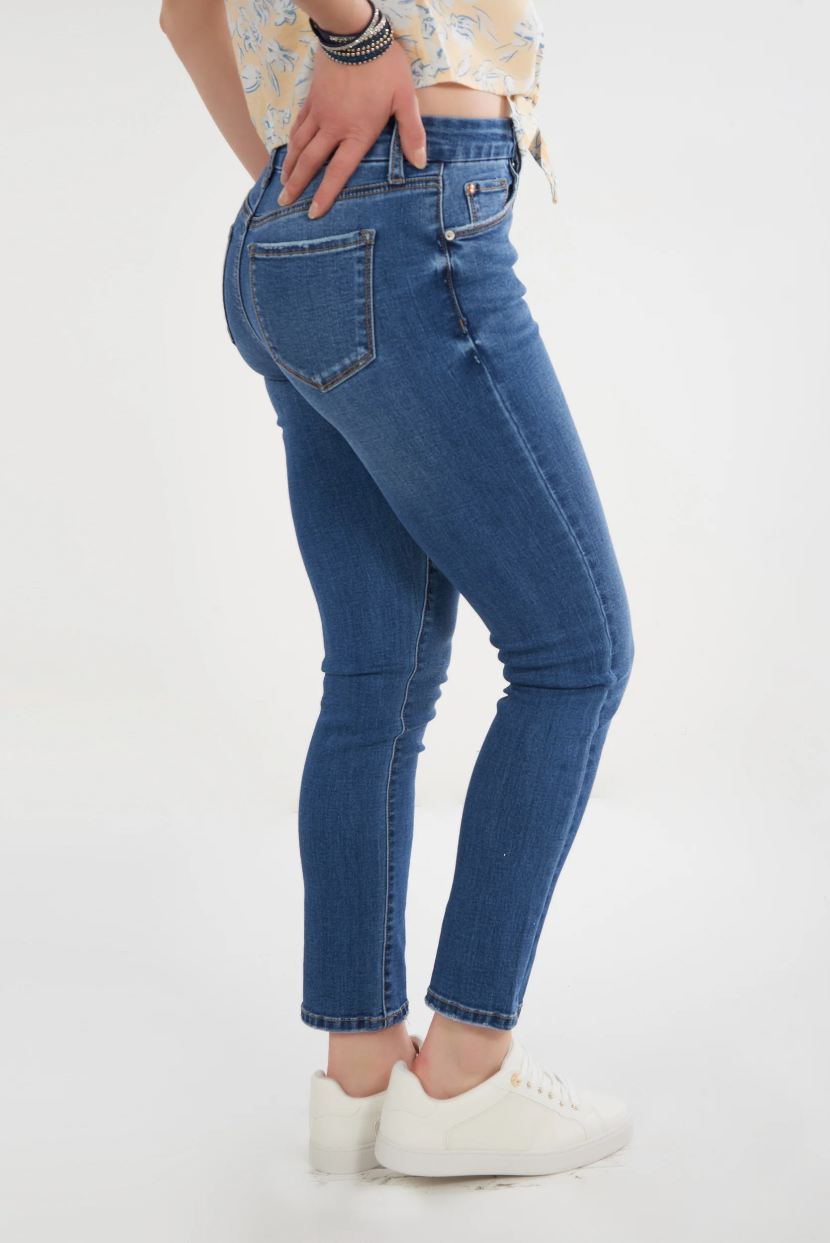 Jean moderne à jambe étroite - EP3575 - (E-C17) - Image 2