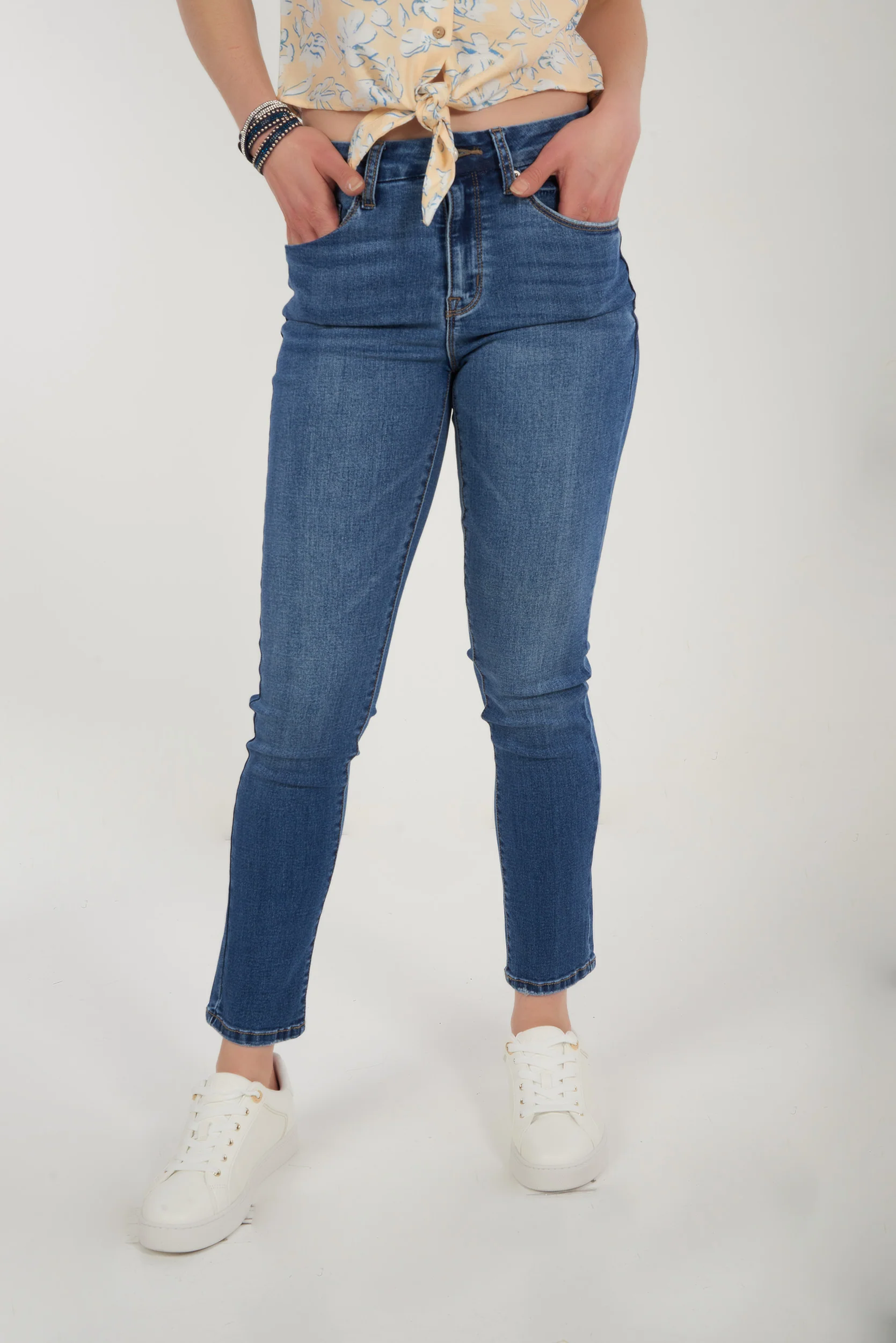 Jean moderne à jambe étroite - EP3575 - (E-C17) - Image 6