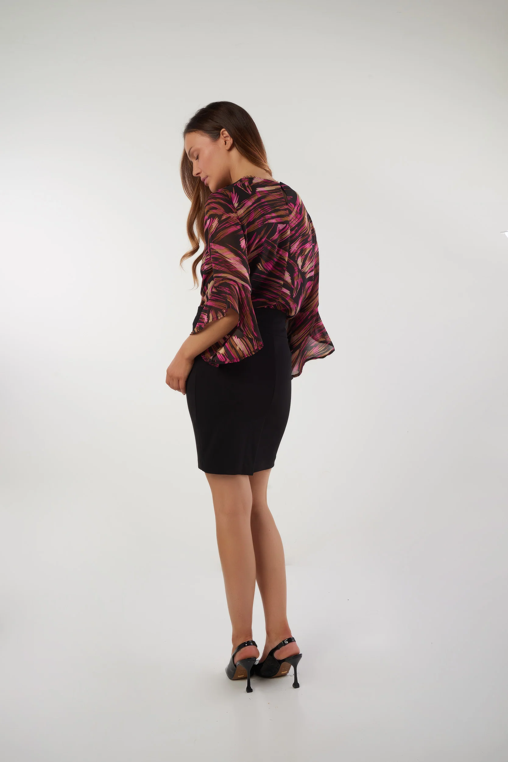 Jupe courte basique - ZING-SC - (E-A1) - Image 11