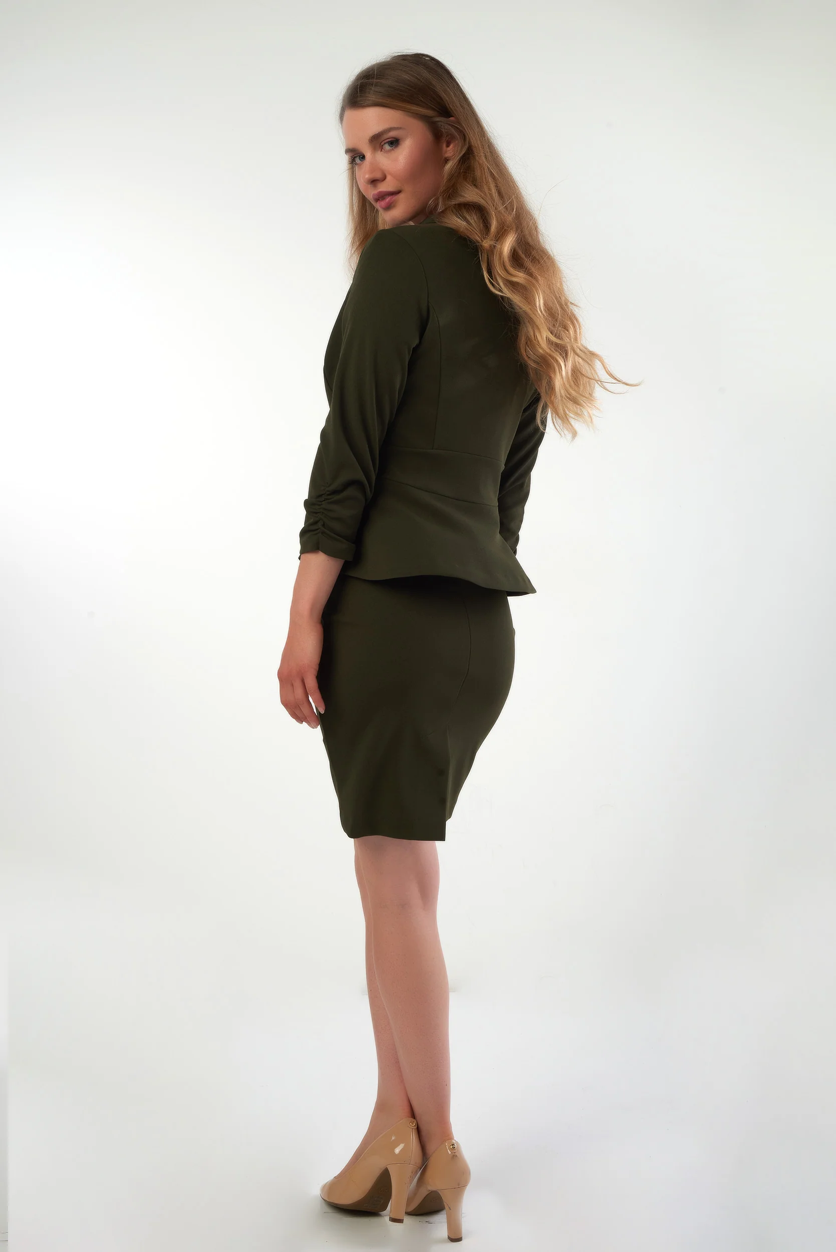 Jupe courte basique - ZING-SC - (E-A1) - Image 17