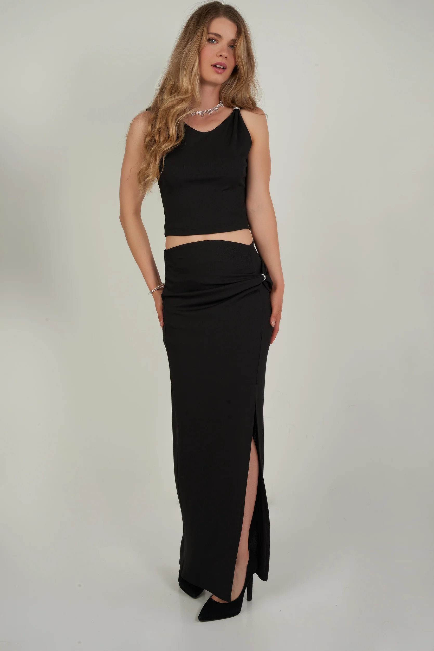 Jupe maxi avec bijou - FILMA - (R-A15) - Image 10