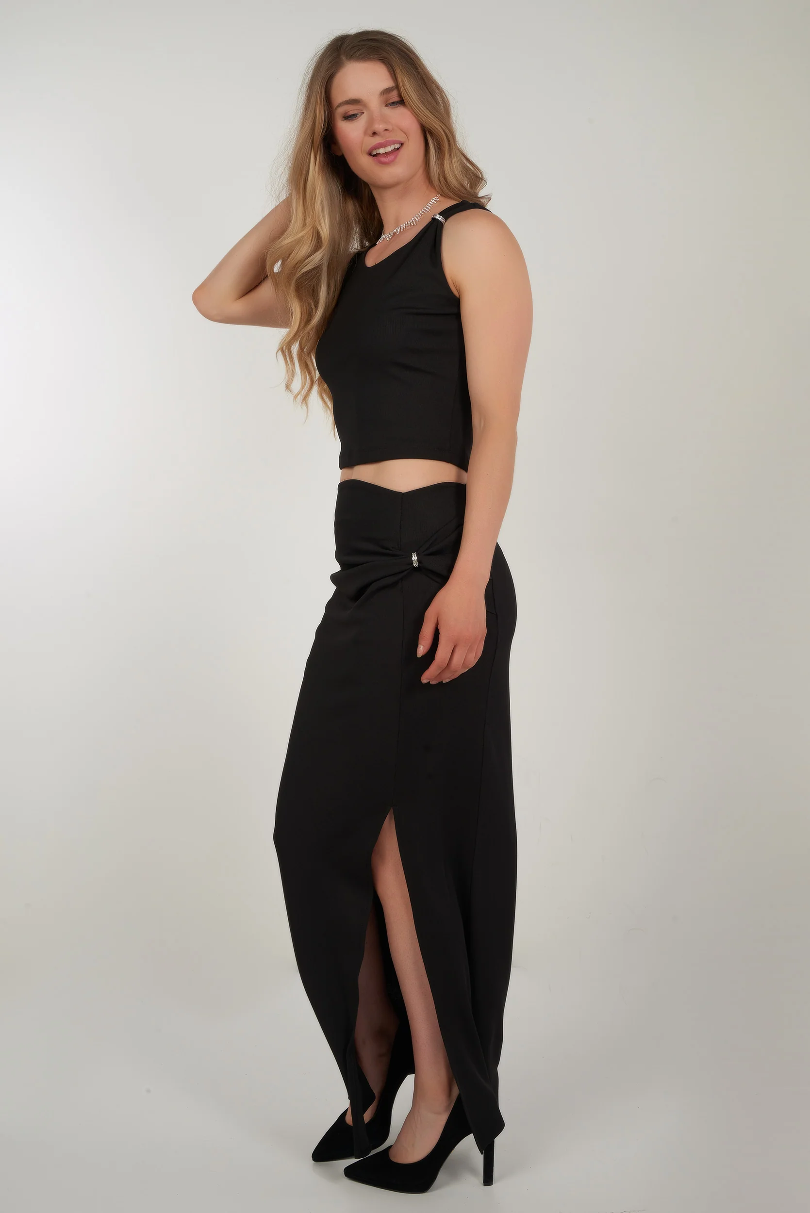 Jupe maxi avec bijou - FILMA - (R-A15) - Image 12