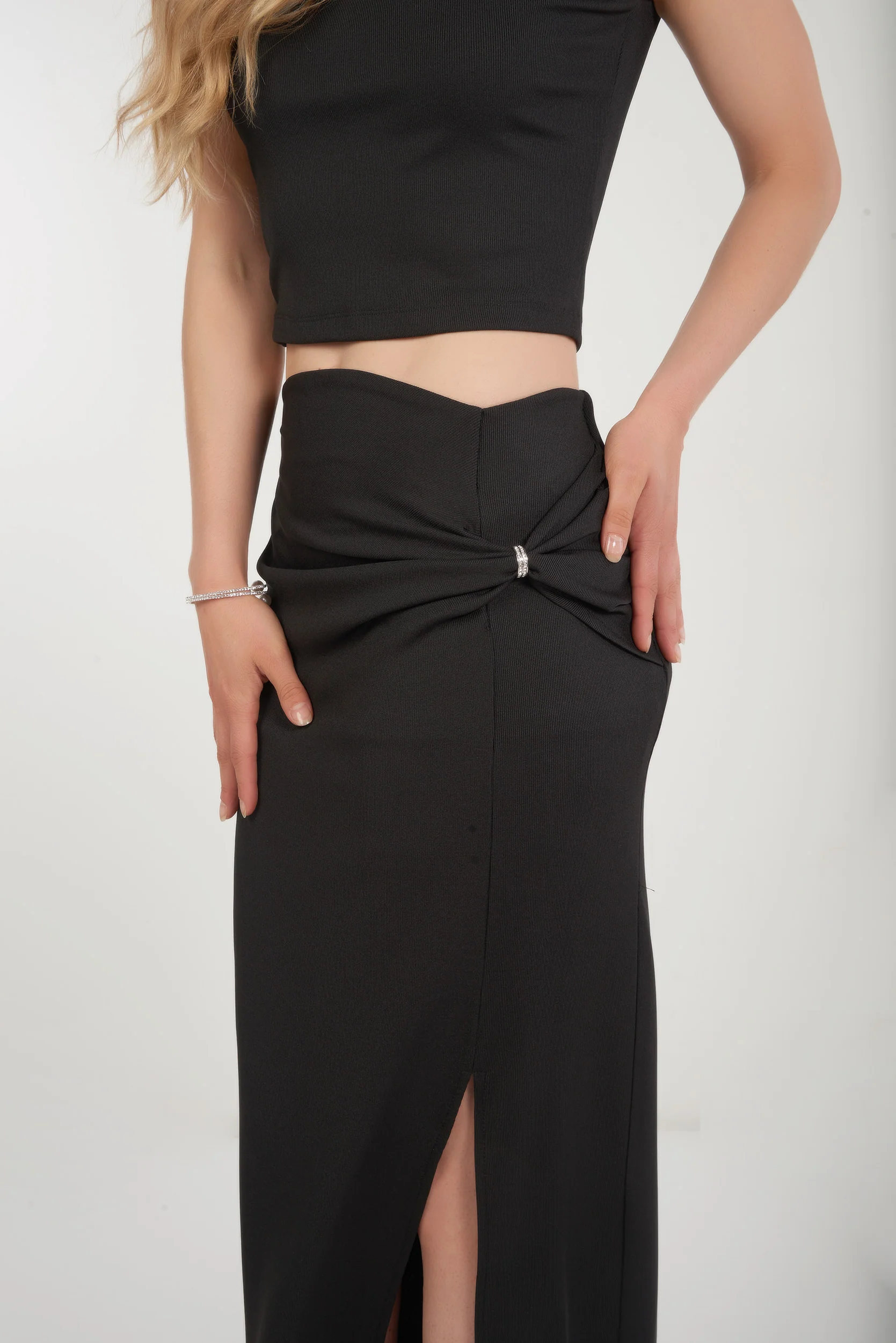 Jupe maxi avec bijou - FILMA - (R-A15) - Image 9