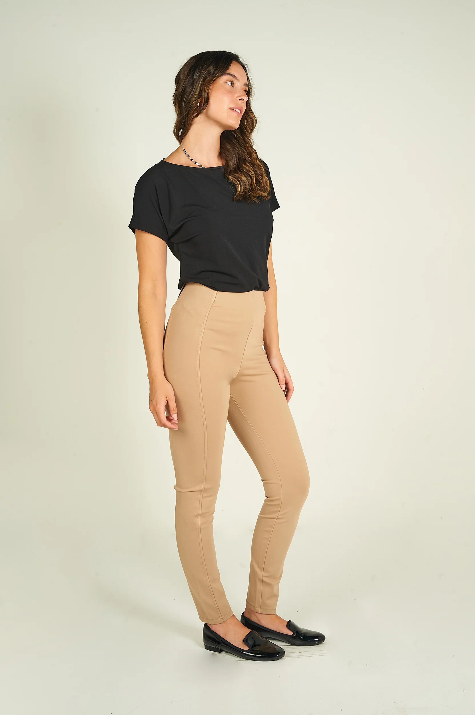 Pantalon étroit à enfiler - ALOE - (E-C14) - Image 6
