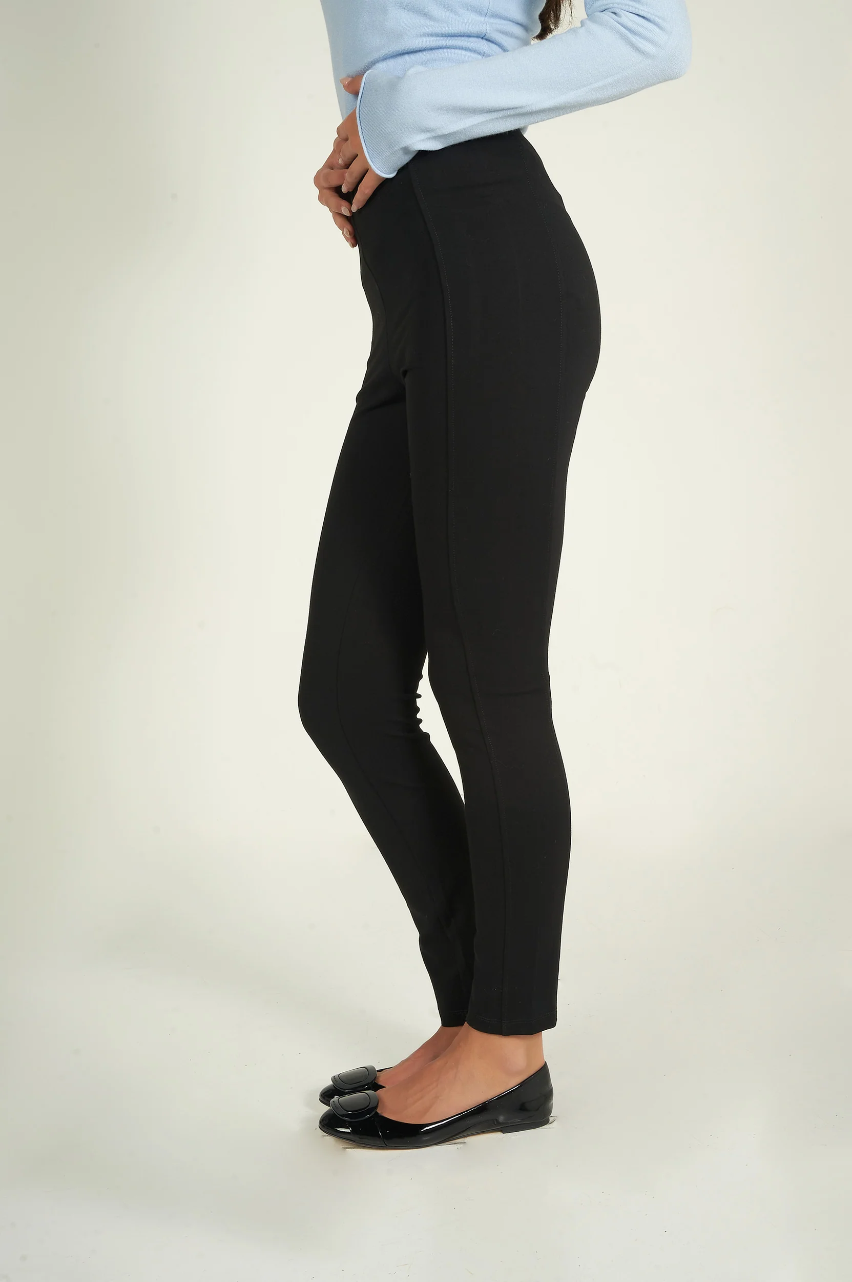 Pantalon étroit à enfiler - ALOE - (E-C14) - Image 9