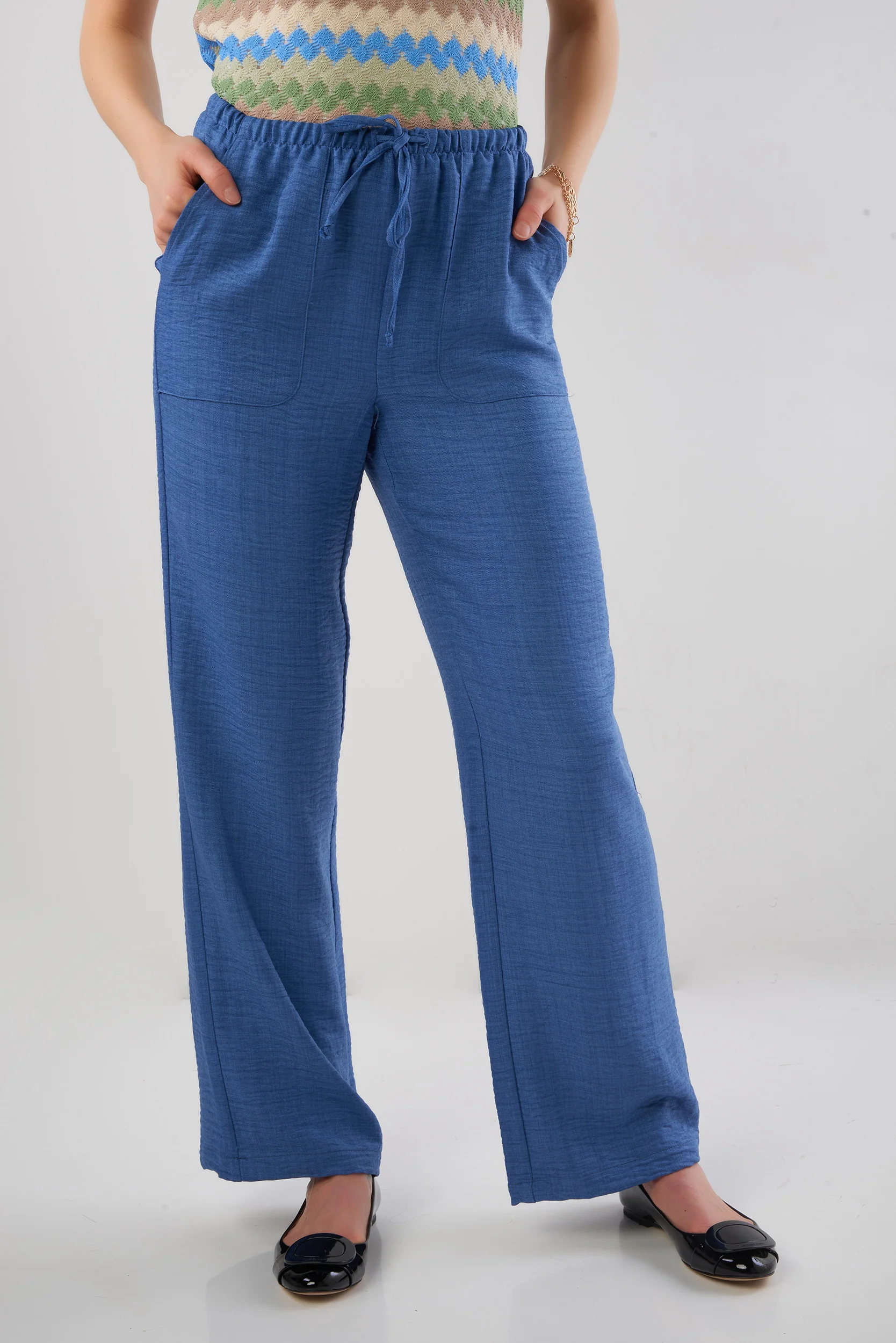 Pantalon à jambe large - BONI - (R-A11) - Image 13