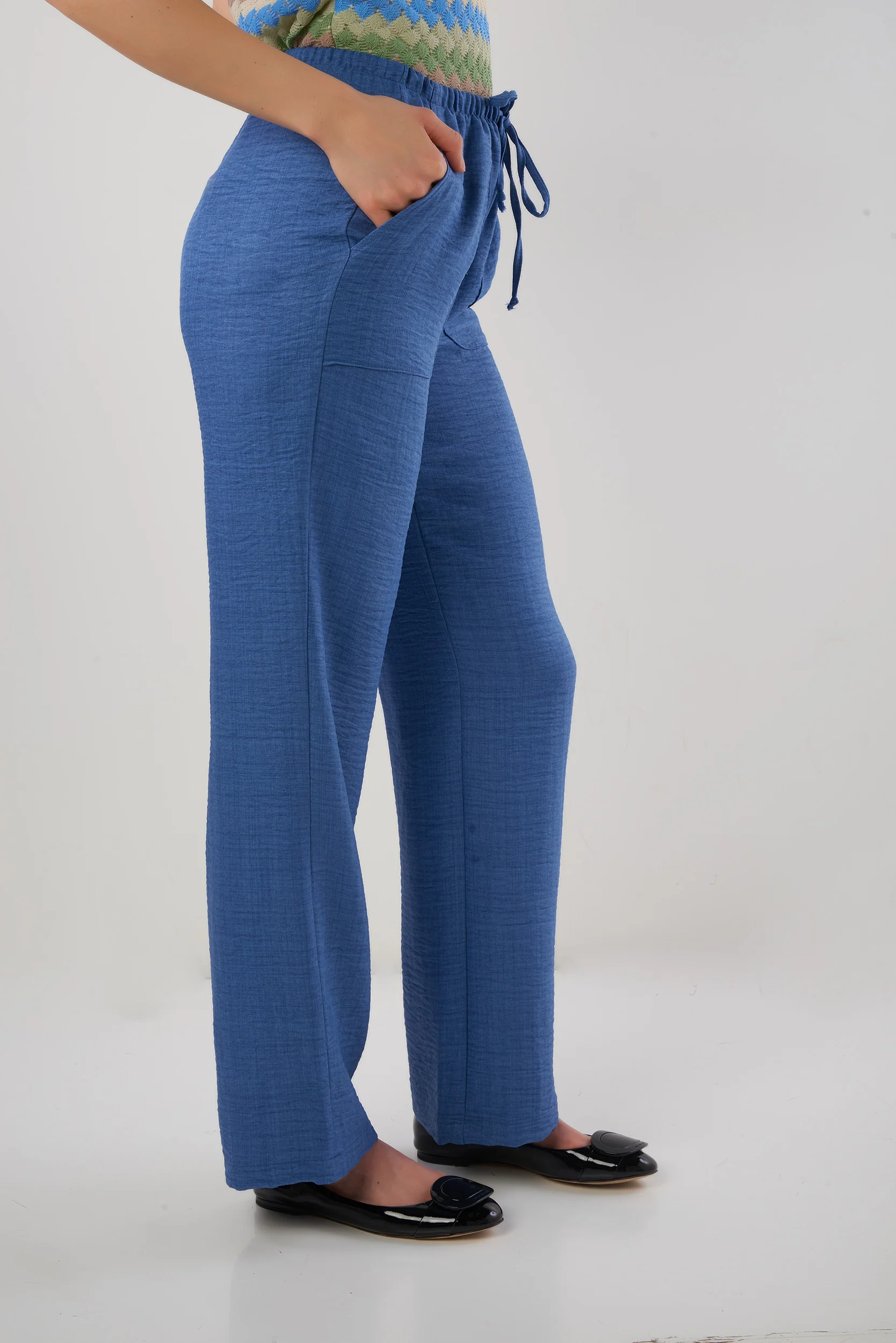 Pantalon à jambe large - BONI - (R-A11) - Image 14