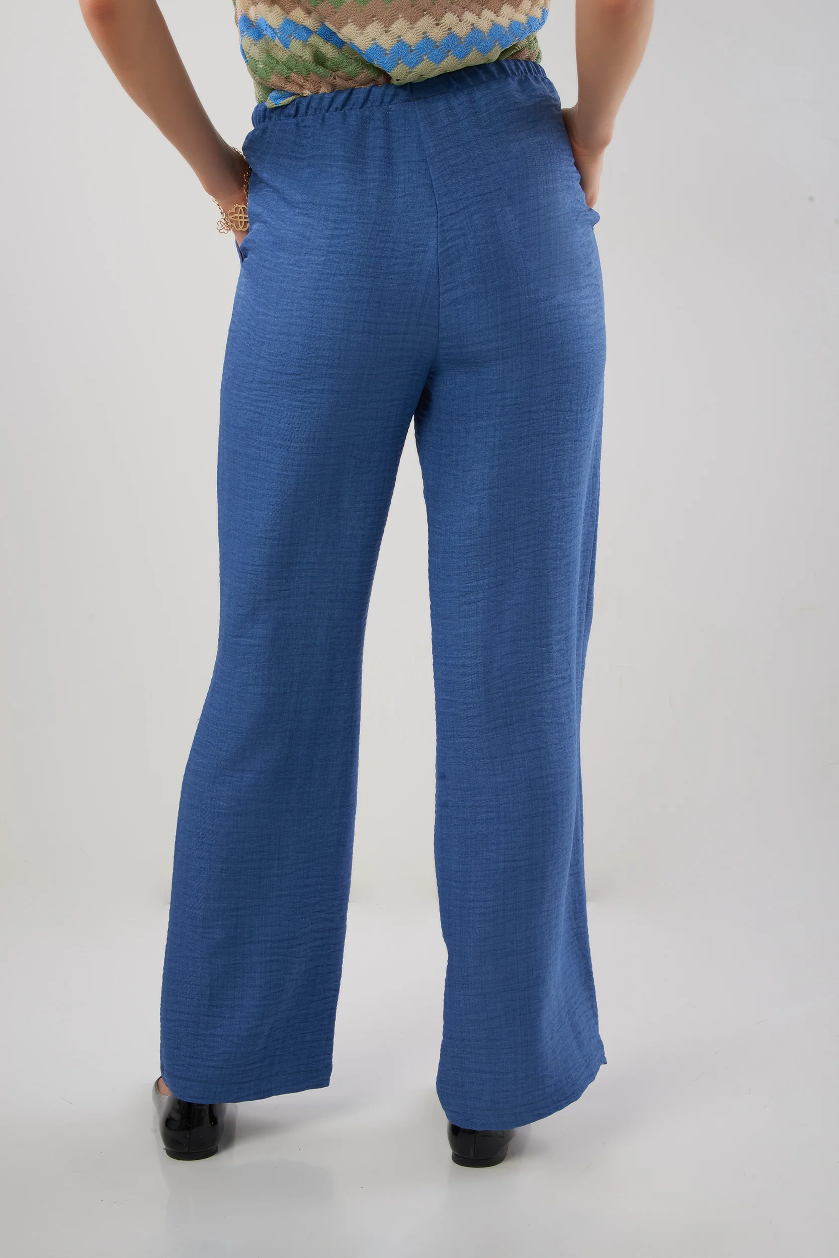 Pantalon à jambe large - BONI - (R-A11) - Image 15