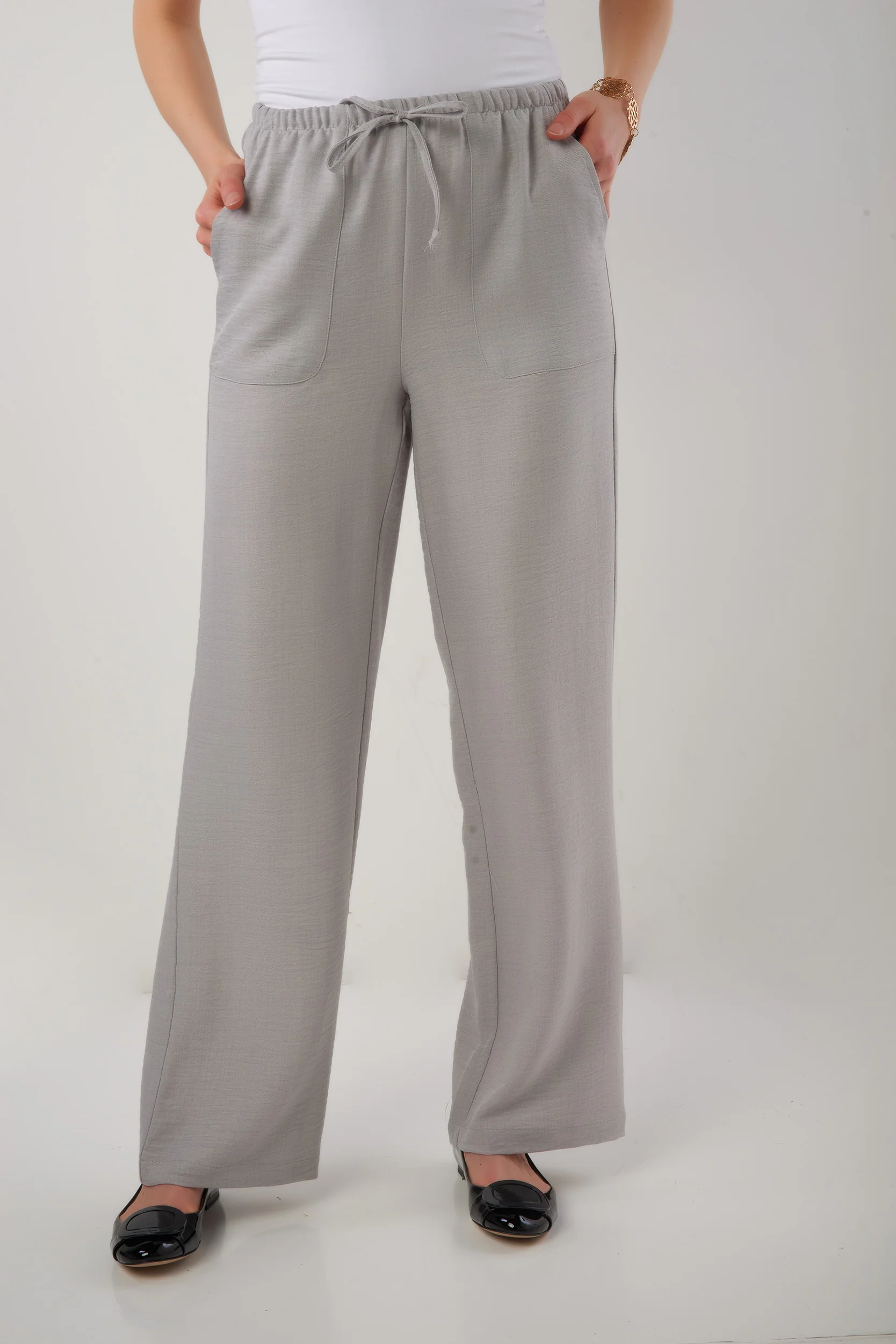 Pantalon à jambe large - BONI - (R-A11) - Image 7