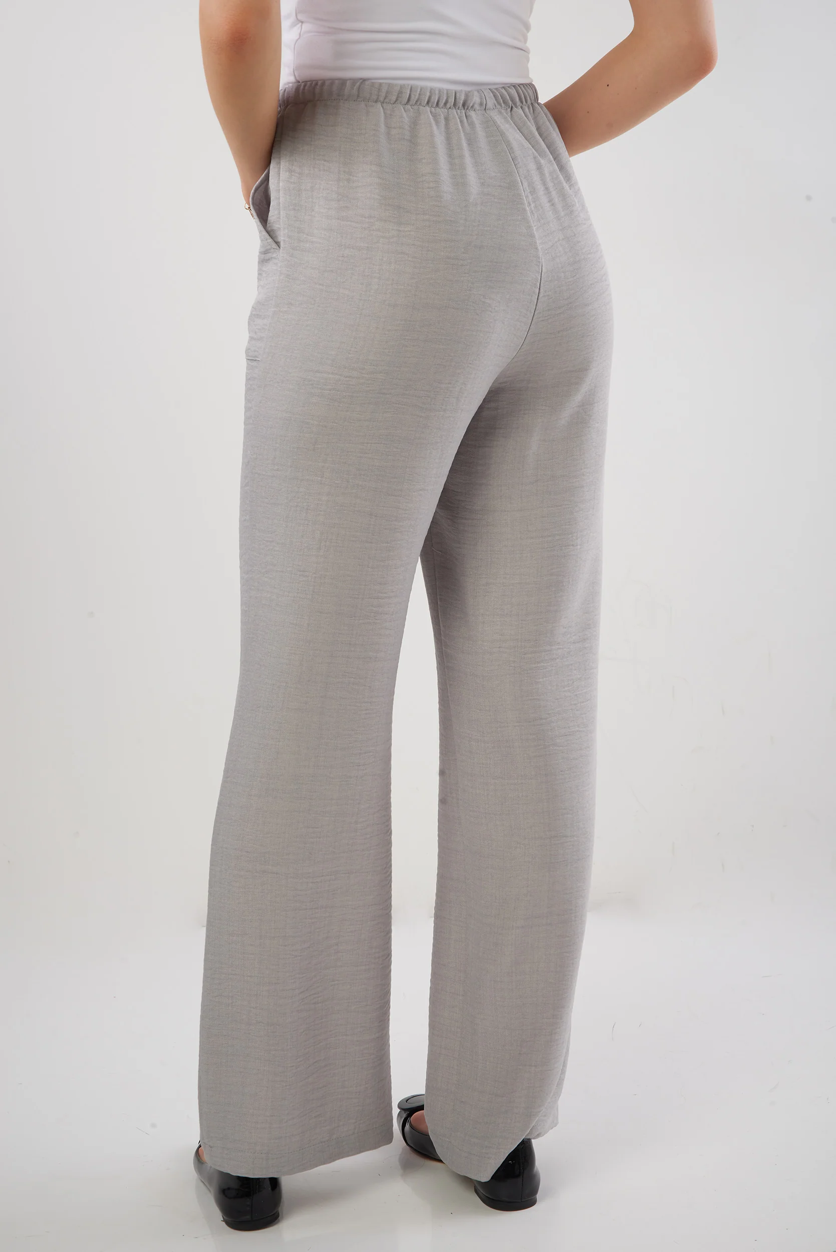 Pantalon à jambe large - BONI - (R-A11) - Image 9