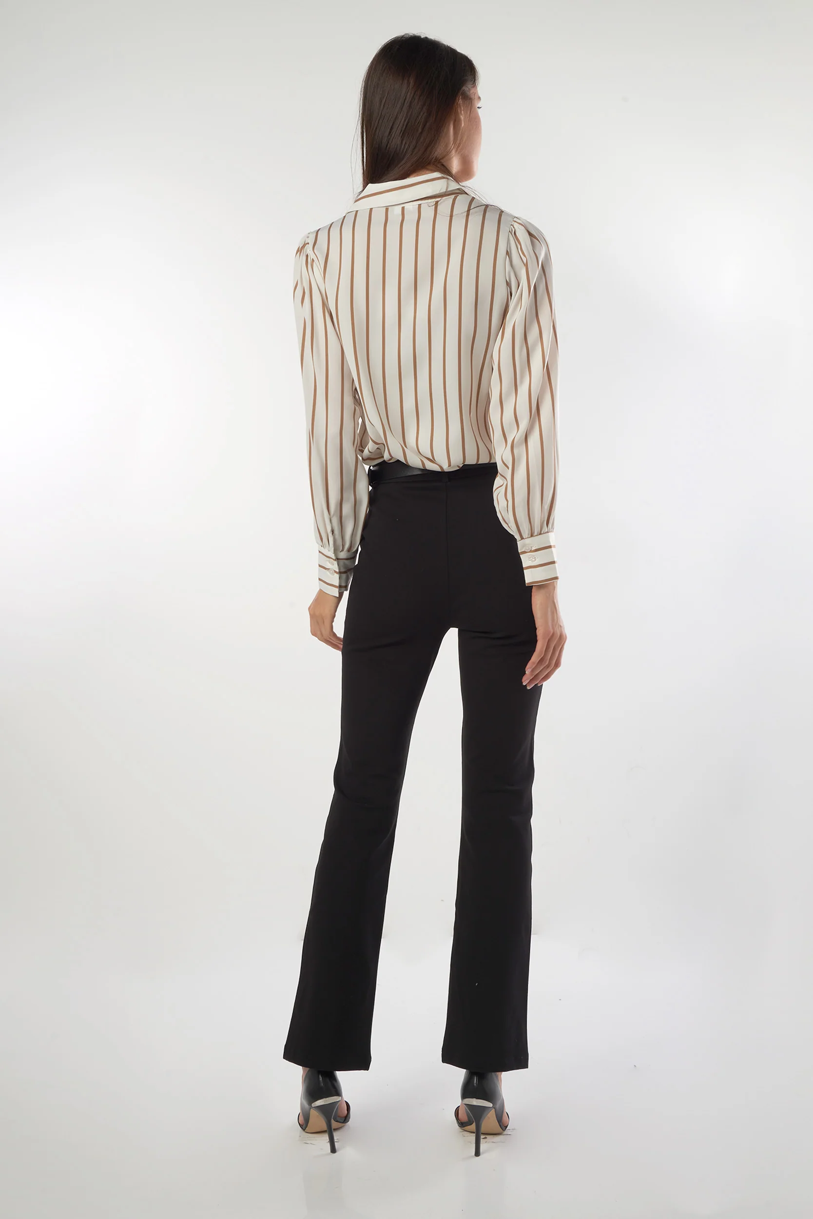 Pantalon large à nervure - 5A1901 - (E-C2) - Image 6