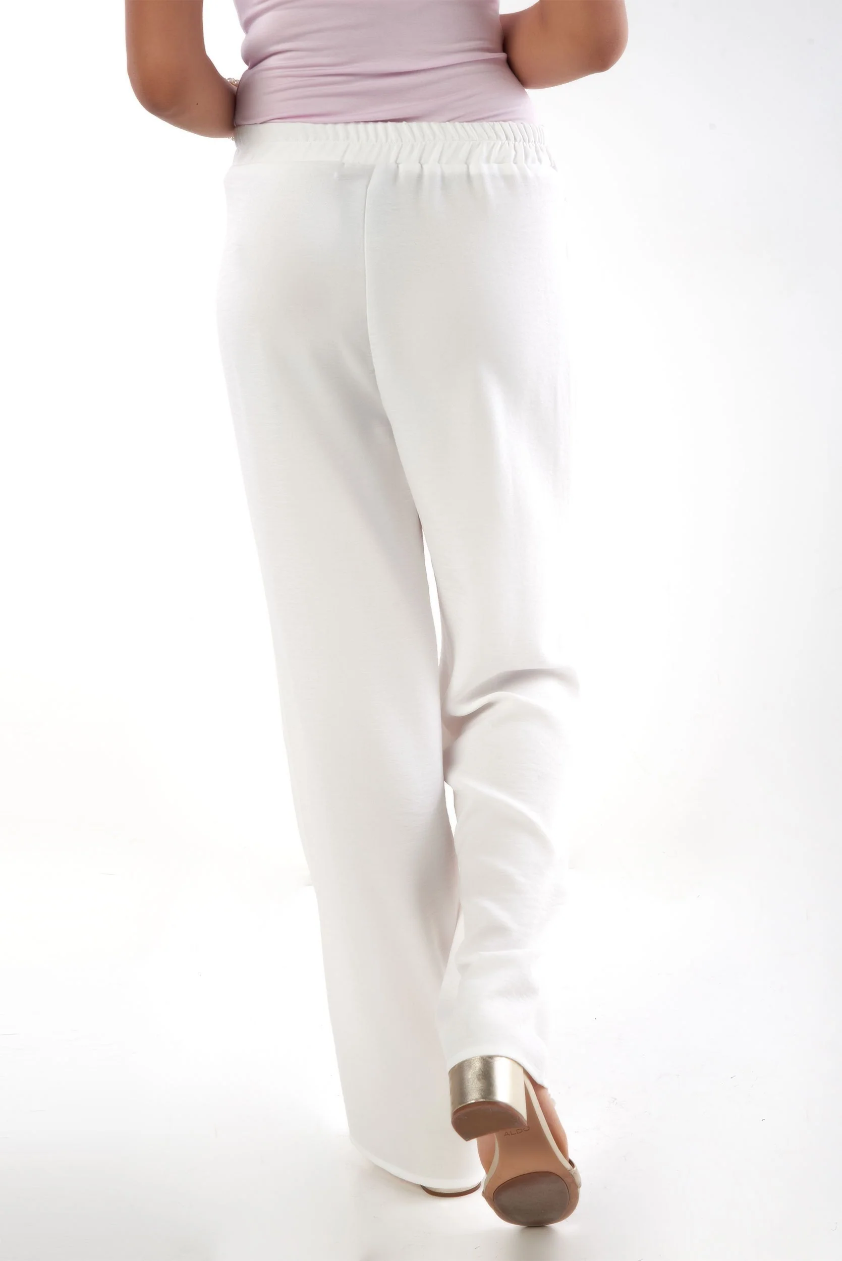 Pantalon à Ceinture Nouée - PONI2 - (R-B5) - Image 10