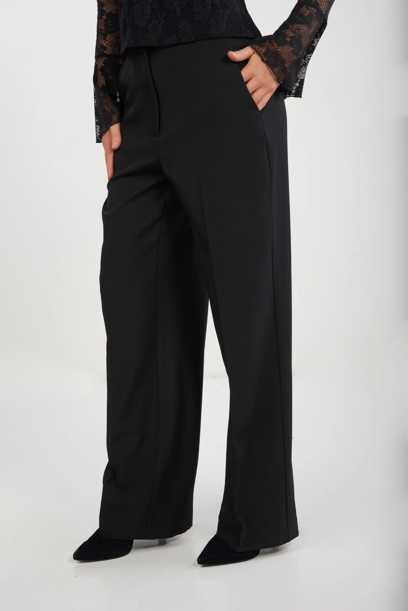 Pantalon propre à jambe large - SABOLA - (R-A15) - Image 10