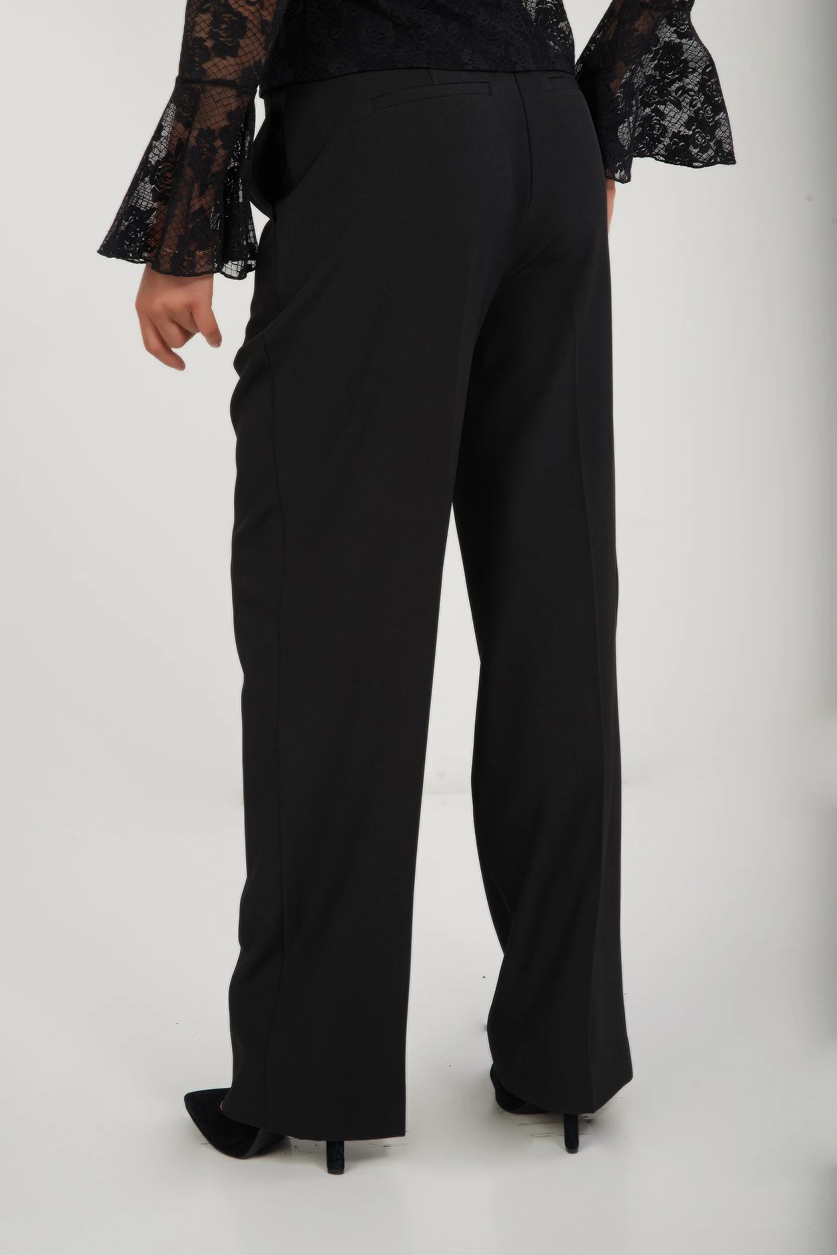 Pantalon propre à jambe large - SABOLA - (R-A15) - Image 11